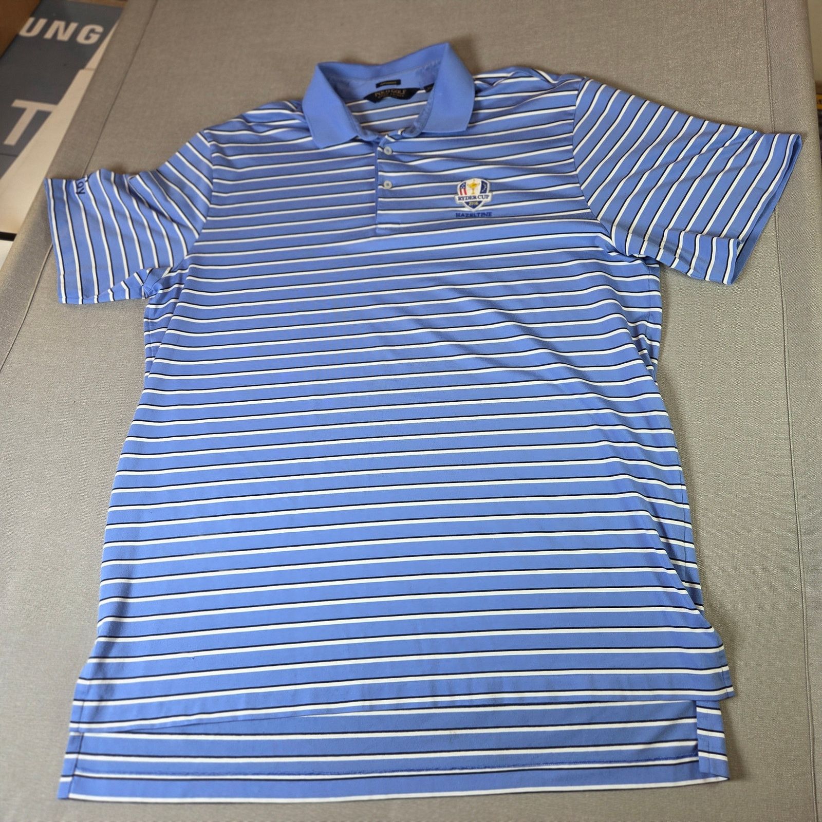 Ralph Lauren Polo Golf Ralph Lauren Ryder Cup 2016 Polo XL Size US XL / EU 56 / 4 - 1 Thumbnail