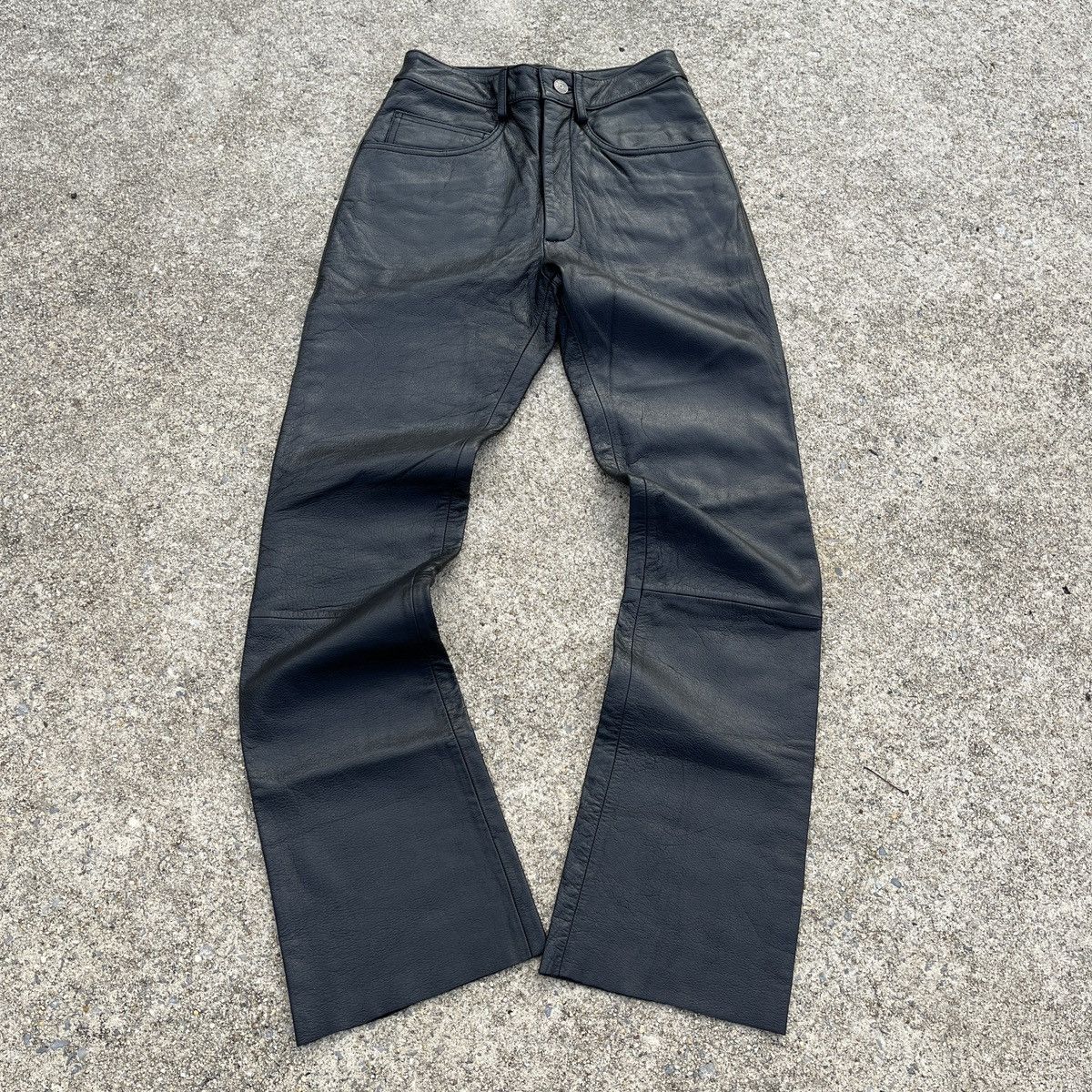 image of Black Wilsons Leather Maxima Pants (Unisex), Women's (Size 26)
