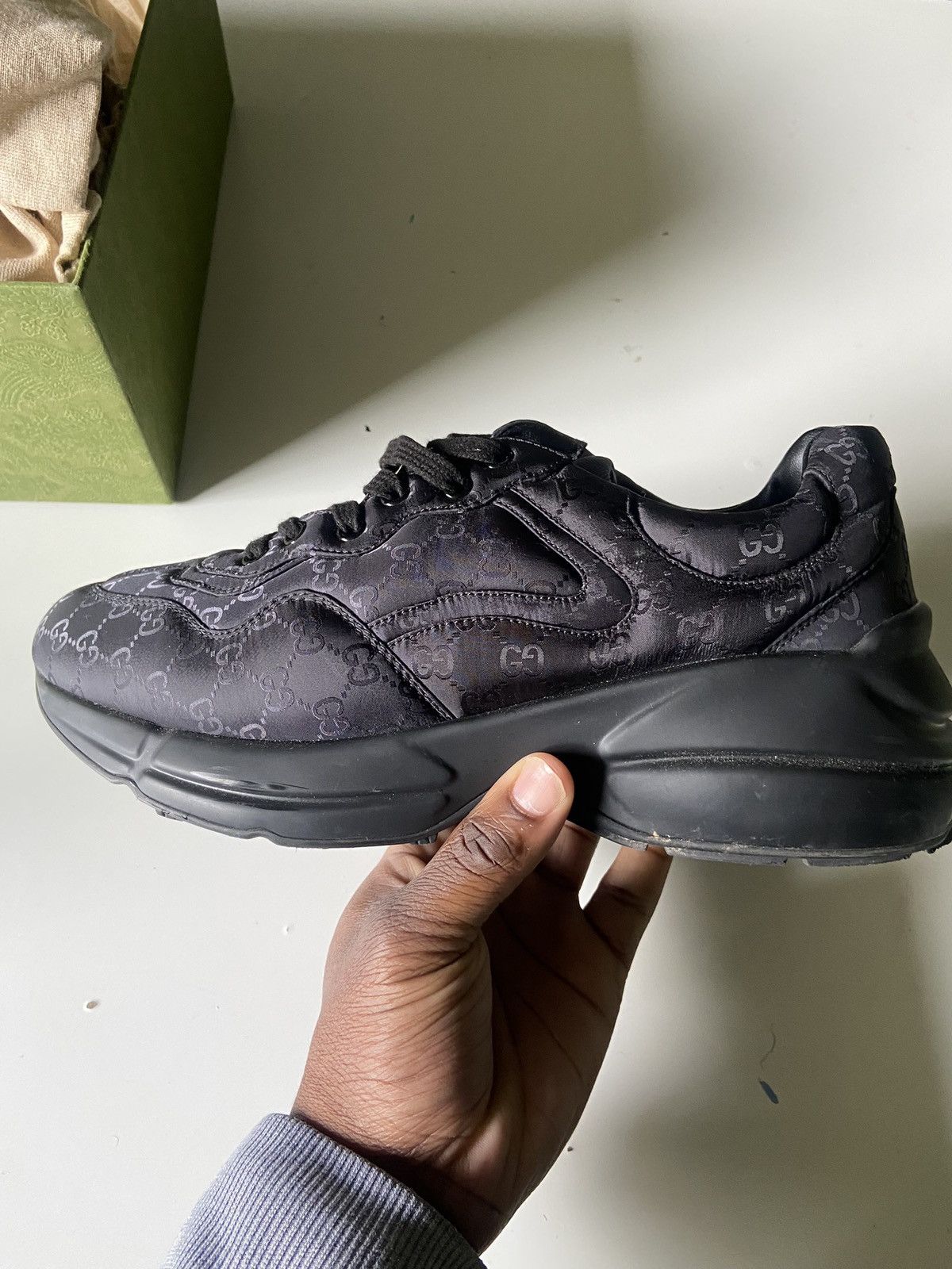 Gucci Gucci Ripple Mesh sneakers Size US 8.5 / EU 41-42 - 6 Thumbnail