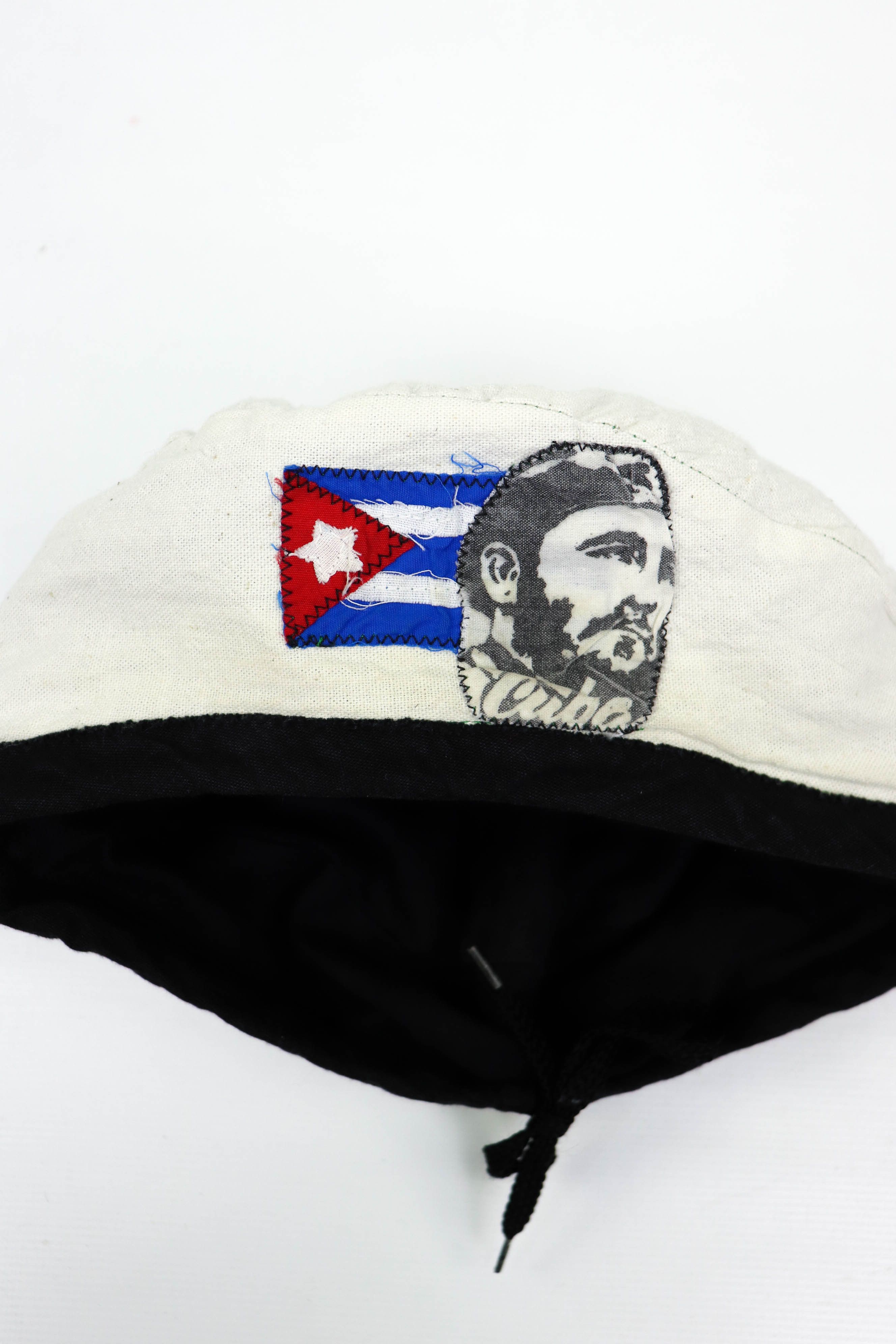 Vintage Vintage 90s Cuba Style Reversible Hat Size ONE SIZE - 15 Thumbnail