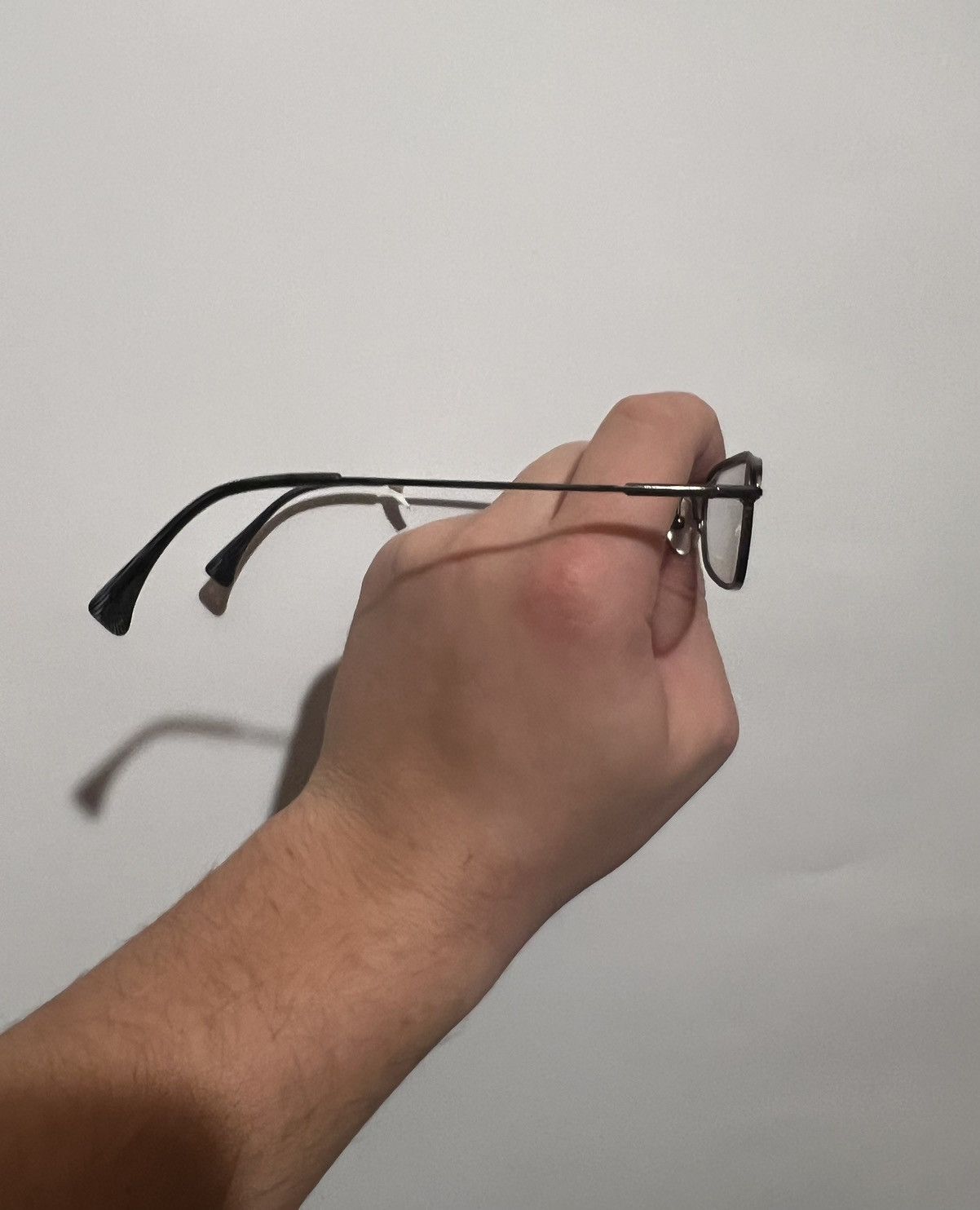 Alain Mikli × Designer × Handmade Alain Mikli Paris Titanium Glasses Spectacles Size ONE SIZE - 3 Thumbnail