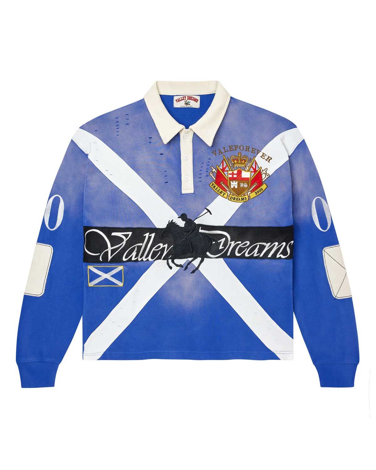 Vale Forever Legacy Rugby L/S Tee Blue Size US M / EU 48-50 / 2 - 1 Thumbnail