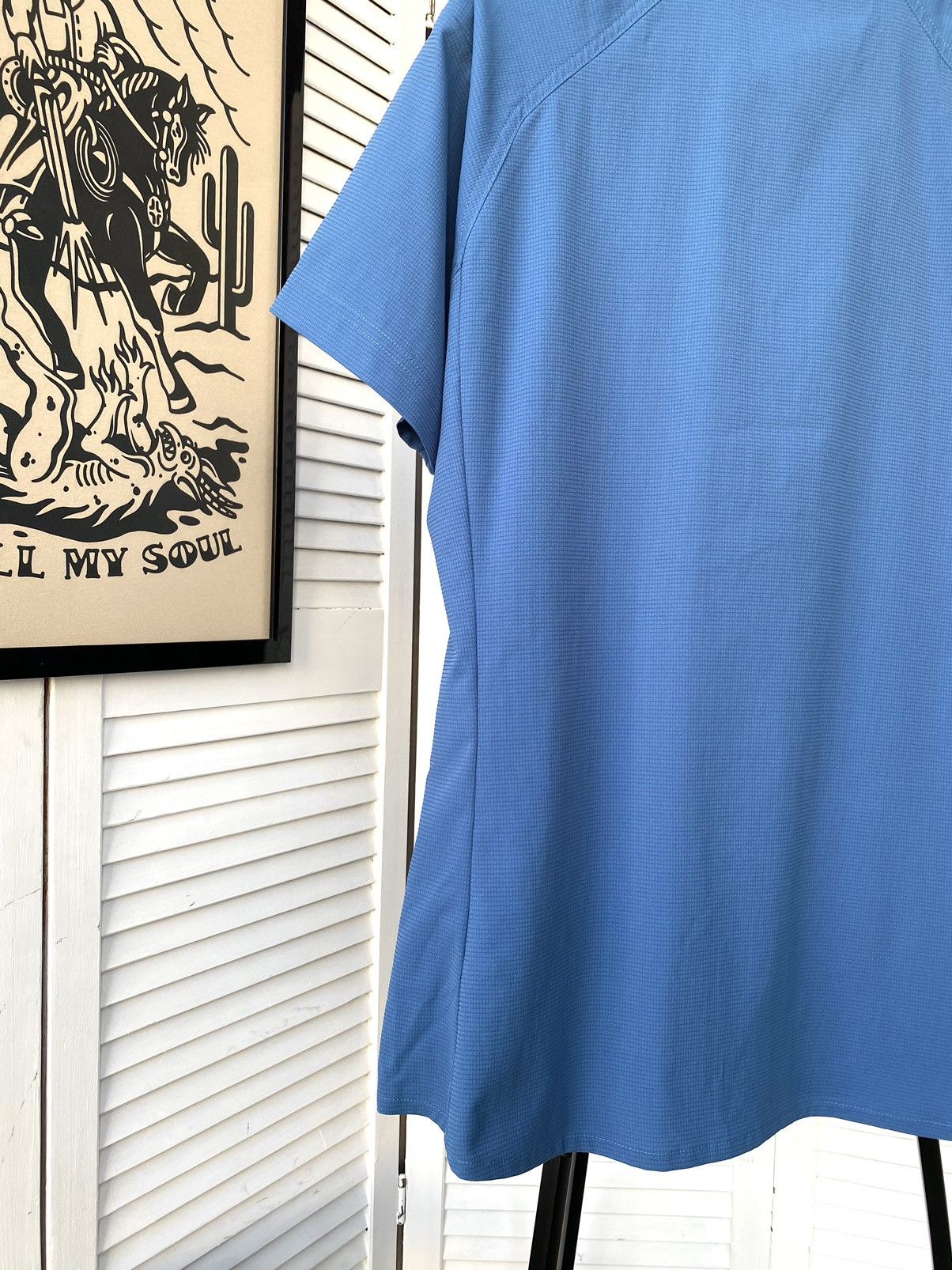 Haglofs × Vintage Vintage Haglofs Climatic Gore Tex Tech Button Up Shirt Size XL / US 12-14 / IT 48-50 - 8 Thumbnail