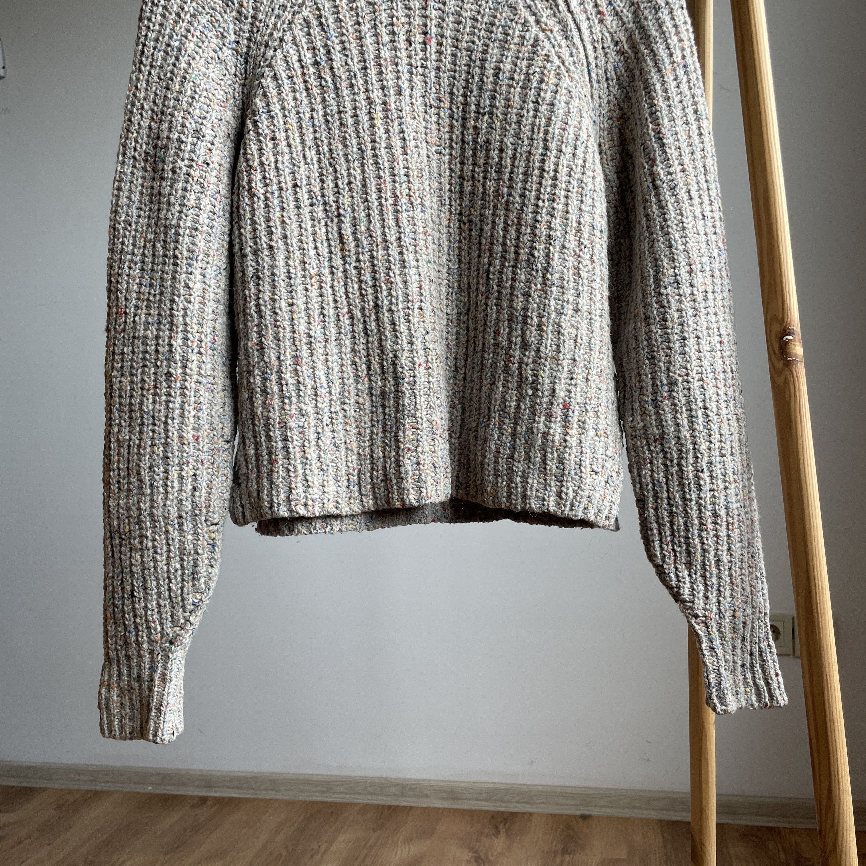 Isabel Marant Etoile Isabel Marant Etoile Happy Chunky Rib Wool Blend Sweater Size XS / US 0-2 / IT 36-38 - 5 Thumbnail