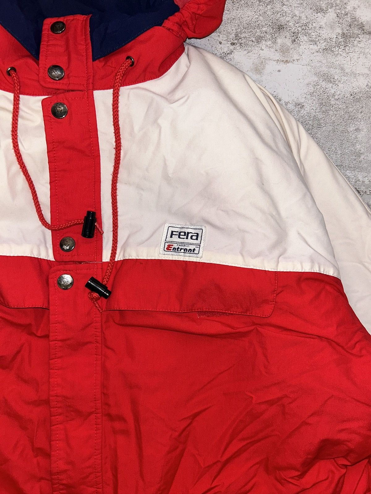 Fera × Vintage Fera ski jacke Size US L / EU 52-54 / 3 - 2 Thumbnail
