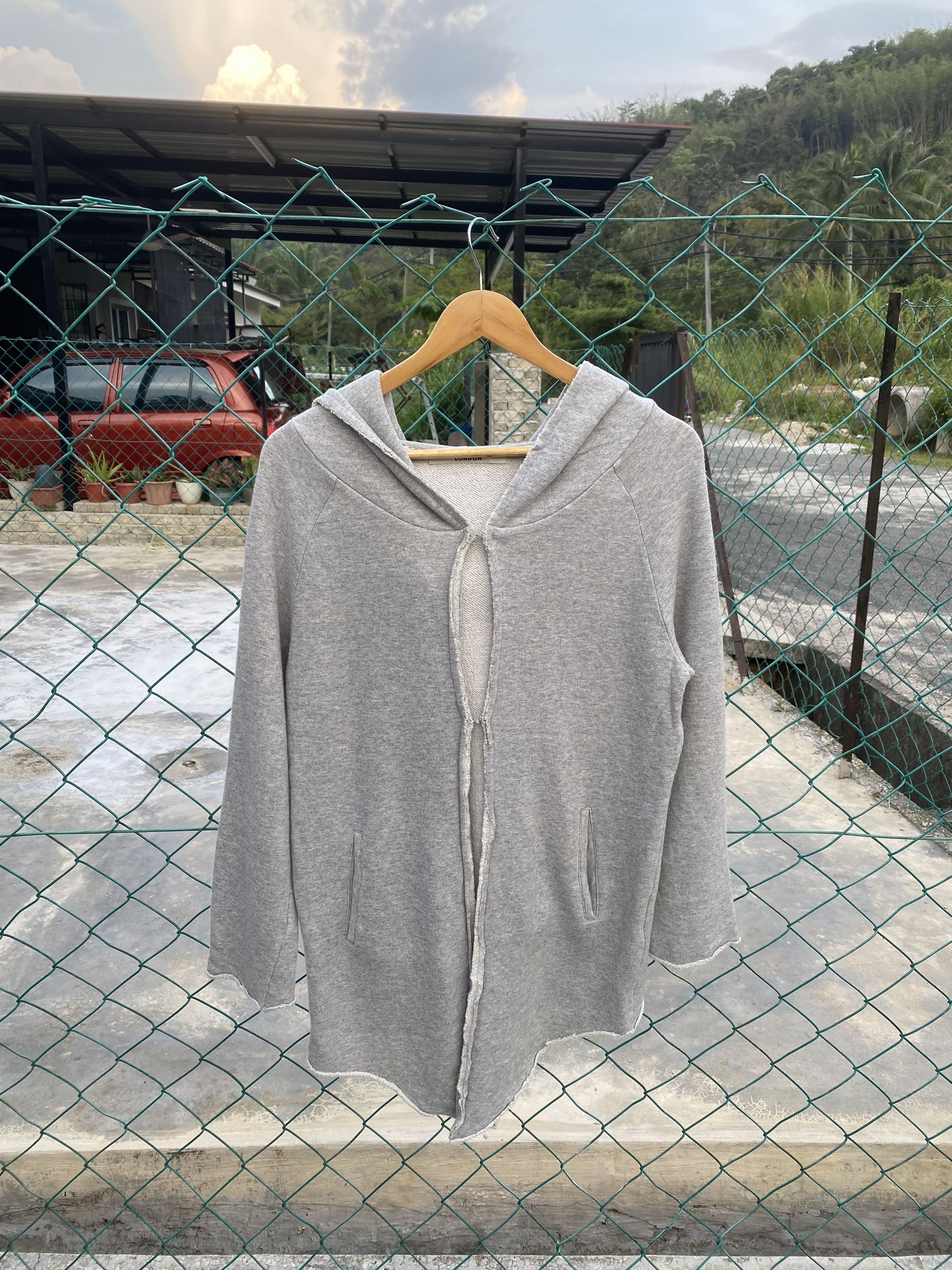トップス KATHARINE HAMNETT LONDON zip hoodie Katharine Hamnett London Katharine Hamnett full zipper