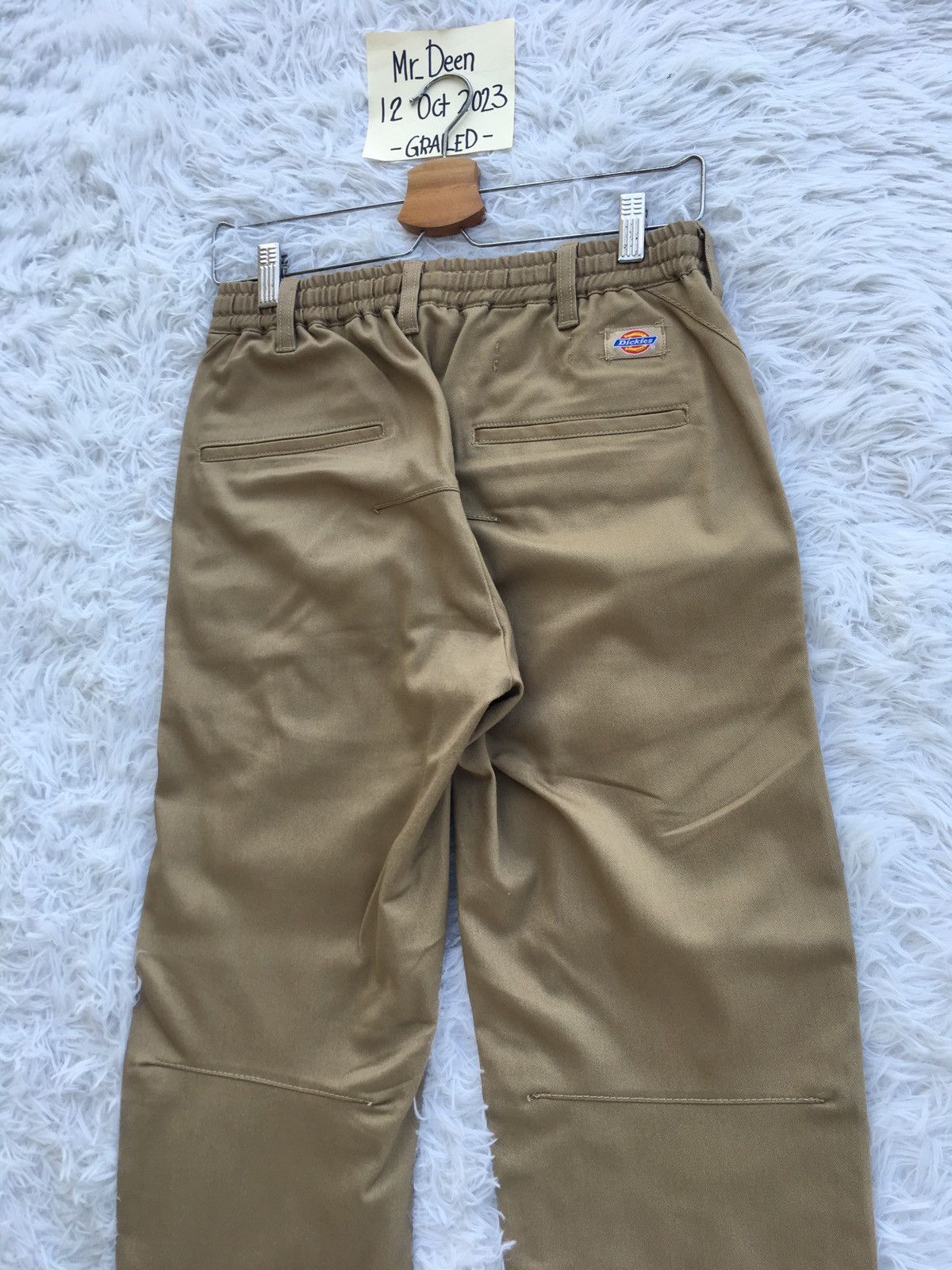 Dickies × Number (N)ine Rare Number Nine x Dickies Khaki Pant Size US 26 / EU 42 - 19 Thumbnail