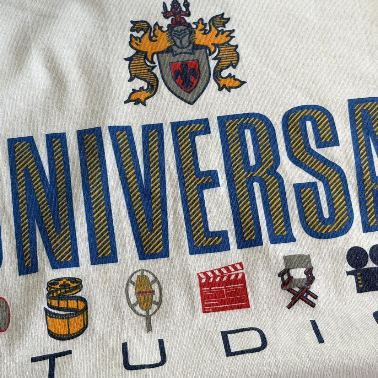 Vintage Vintage 90s Universal Studios Florida Single Stitch Tee Size US L / EU 52-54 / 3 - 3 Thumbnail