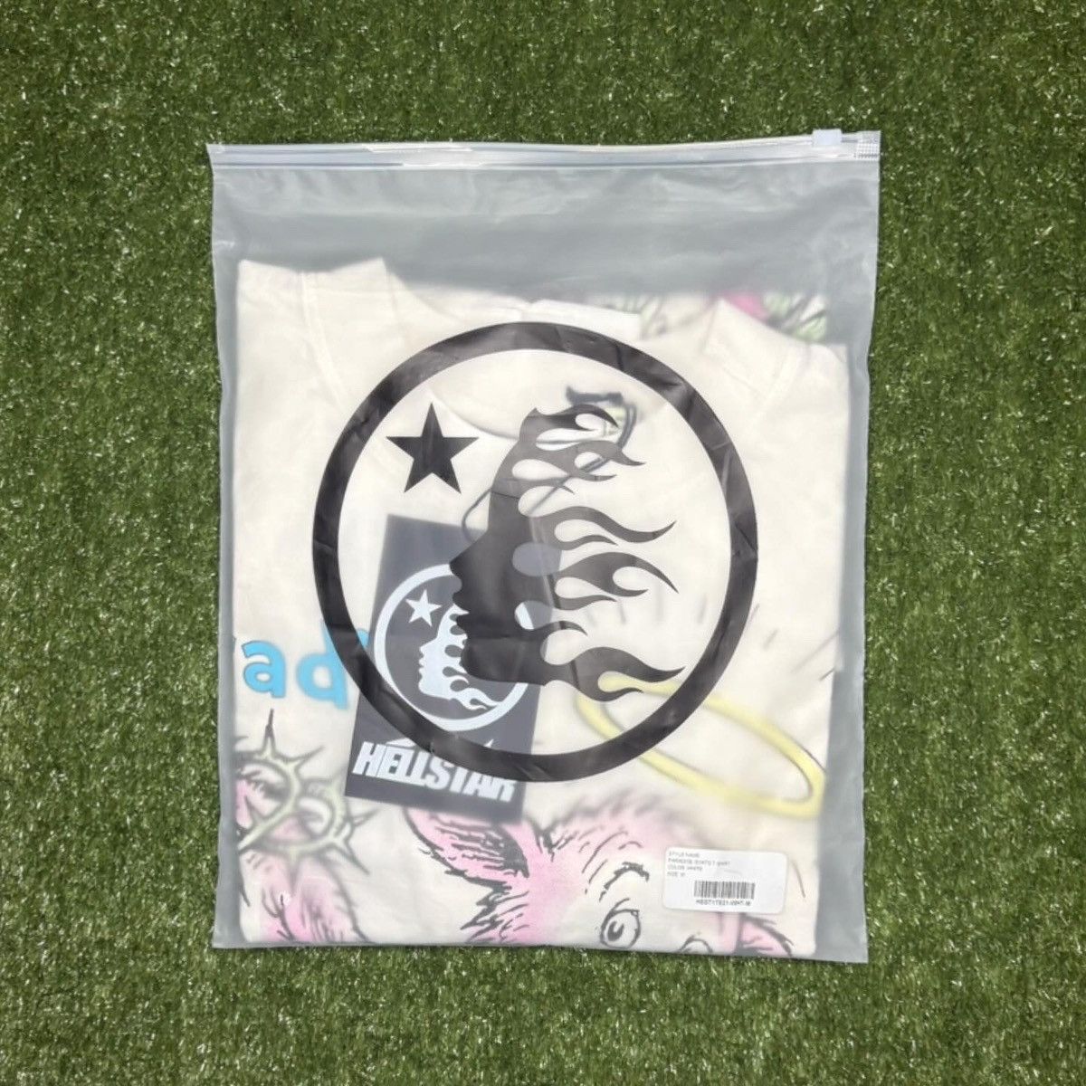 HELLSTAR Hellstar Paradise Lambs T-Shirt Size US M / EU 48-50 / 2 - 7 Thumbnail