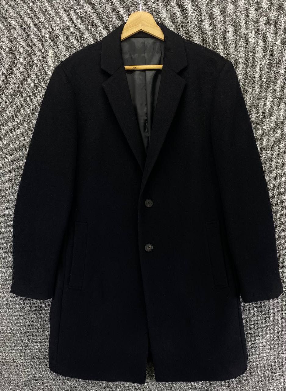 Calvin Klein Vintage Calvin Klein Platinum Wool Long Jacket Size US M / EU 48-50 / 2 - 1 Thumbnail