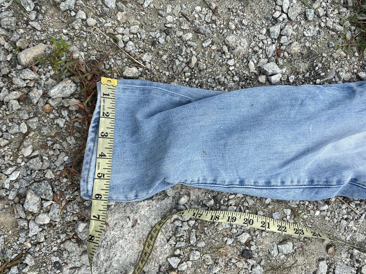 G-Star × Vintage Vintage Banana Cutting G Star Raw Denim Size US 32 / EU 48 - 7 Thumbnail