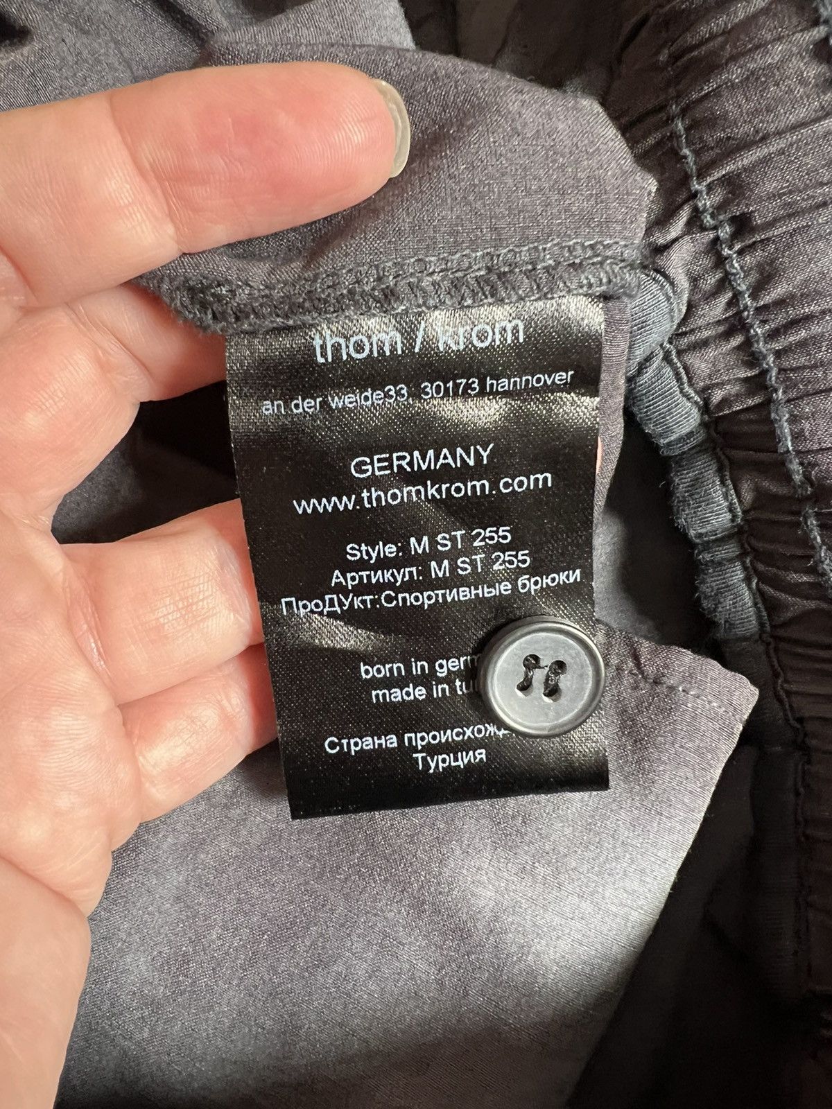 Thom Krom Thom Krom cargo pants size S Size US 27 - 16 Thumbnail