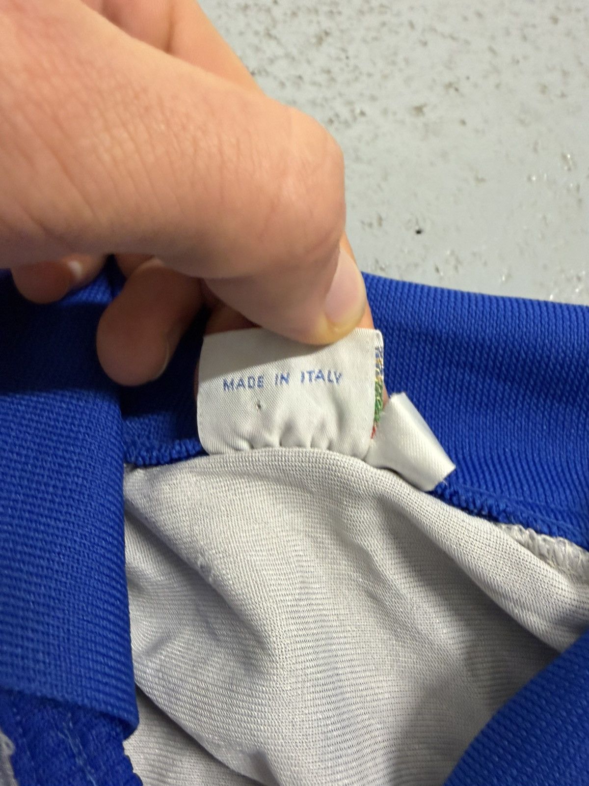 Diadora Vintage 1990 Diadora Italy Goalkeeper Soccer Jersey Size US M / EU 48-50 / 2 - 8 Thumbnail