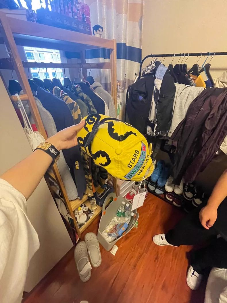 Walter Van Beirendonck walter van beirendonck Hat Size ONE SIZE - 3 Thumbnail