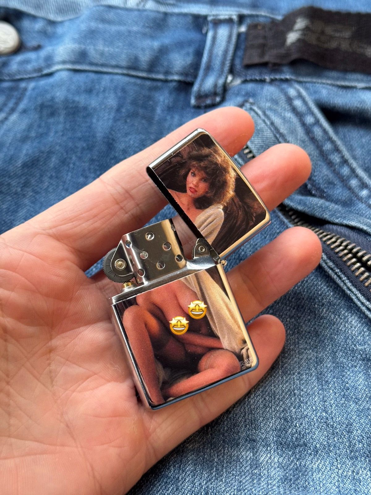 Japanese Brand × Vintage Japanese vintage 00s Nude Girl Sexy Cigar Lighter Size ONE SIZE - 2 Thumbnail