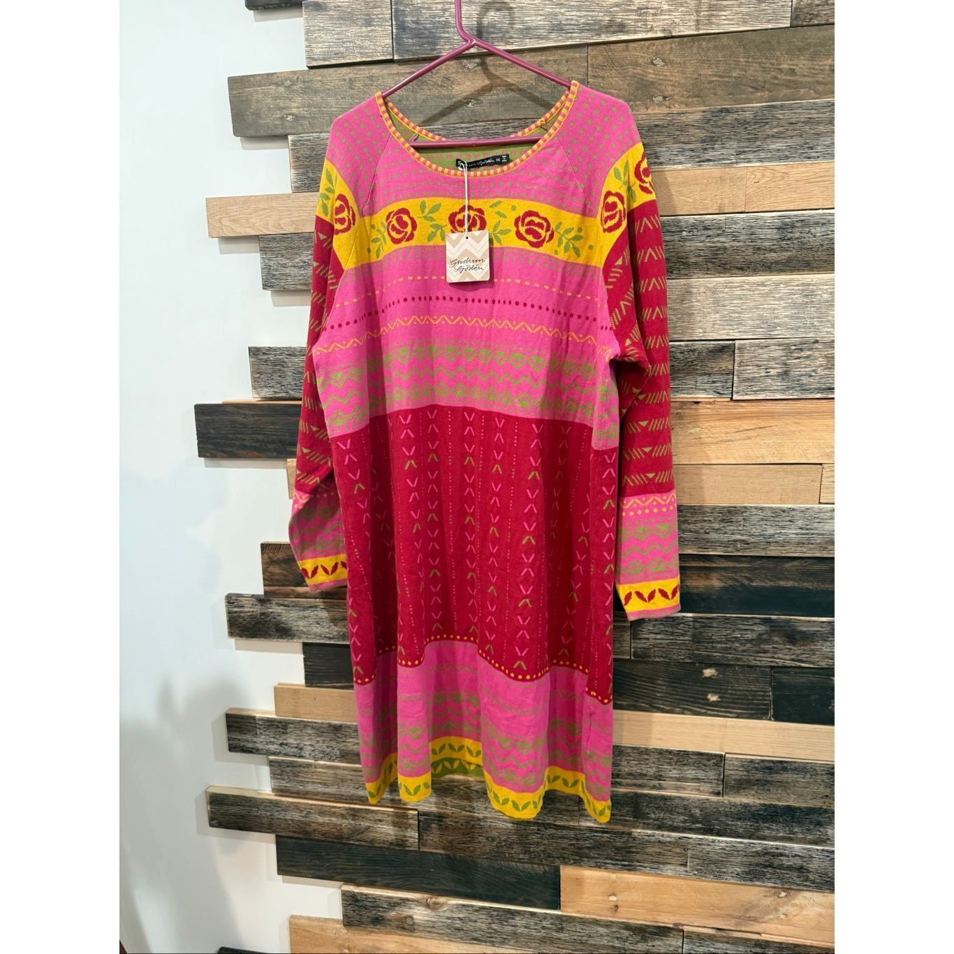 Guru Gudrun Sjoden NWT Kajsa dress size XXL Size XXL / US 16-18 / IT 52-54 - 2 Thumbnail