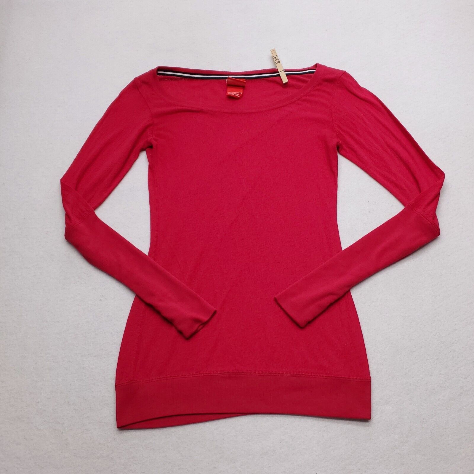 Nike Nike Casual Pullover T Shirt Womens Size Small S Pink Black Size S / US 4 / IT 40 - 2 Thumbnail