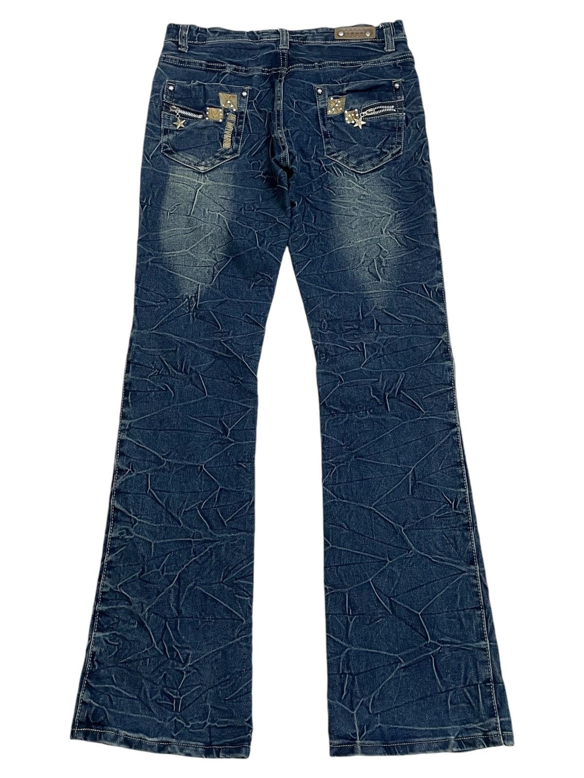 Designer × Hysteric Glamour × If Six Was Nine Flare 3D Whisker Blink Patch Designer Style Size 29" - 2 Thumbnail
