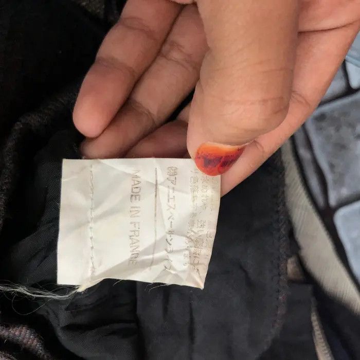 agnes b. Vtg AGNES B. HOMME Paris Made In France Casual Pant Size 32" / US 10 / IT 46 - 7 Thumbnail