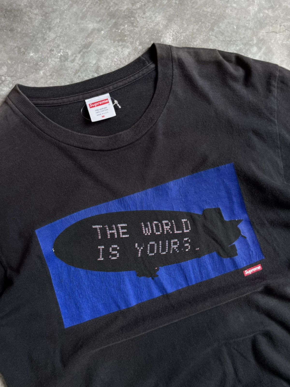 Supreme Supreme Scarface Tshirt Size US S / EU 44-46 / 1 - 5 Thumbnail