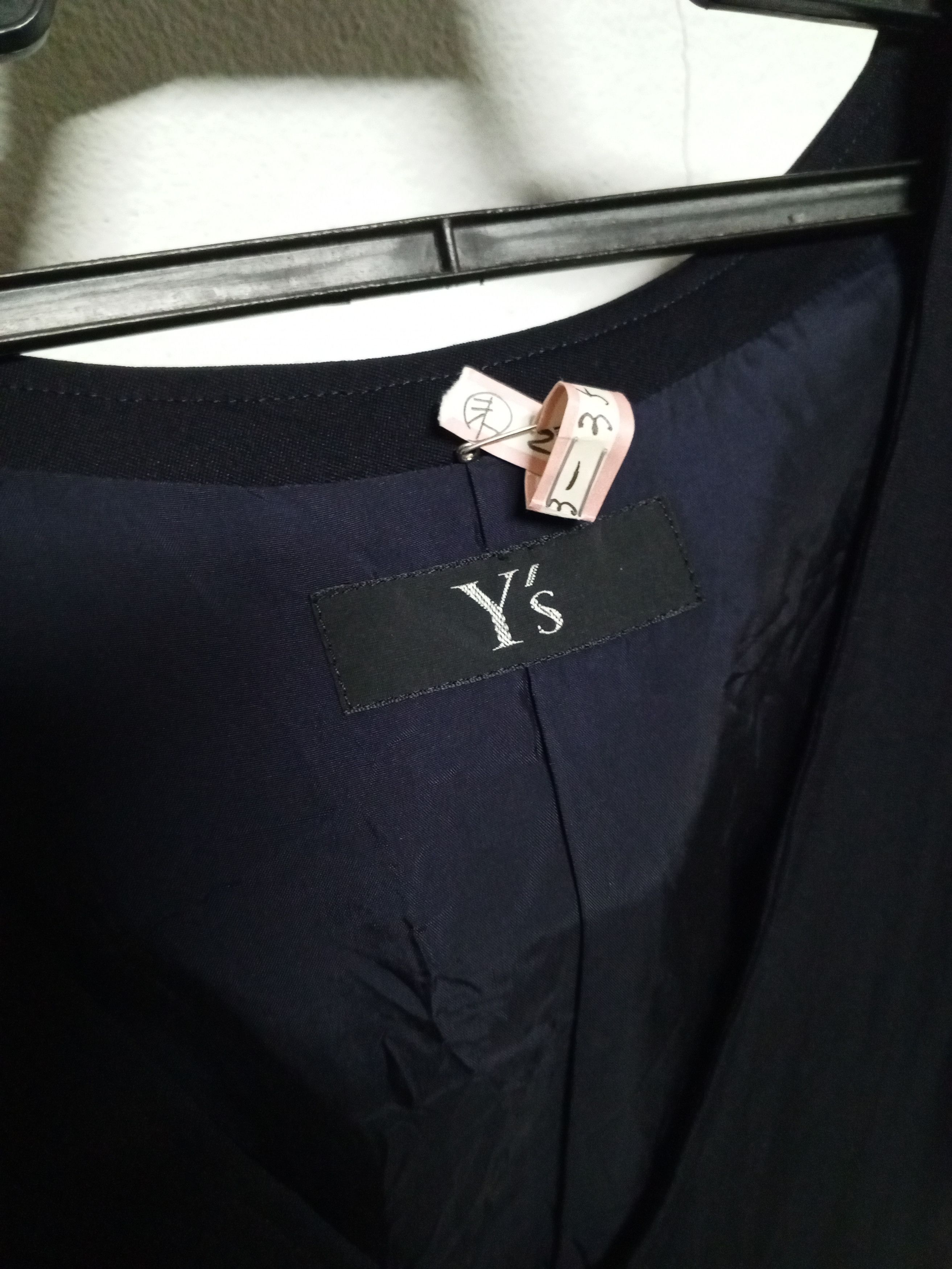 Y's Y'S 🔥 Yohji yamamoto 🔥DRESS V BLACK Size M / US 6-8 / IT 42-44 - 13 Thumbnail