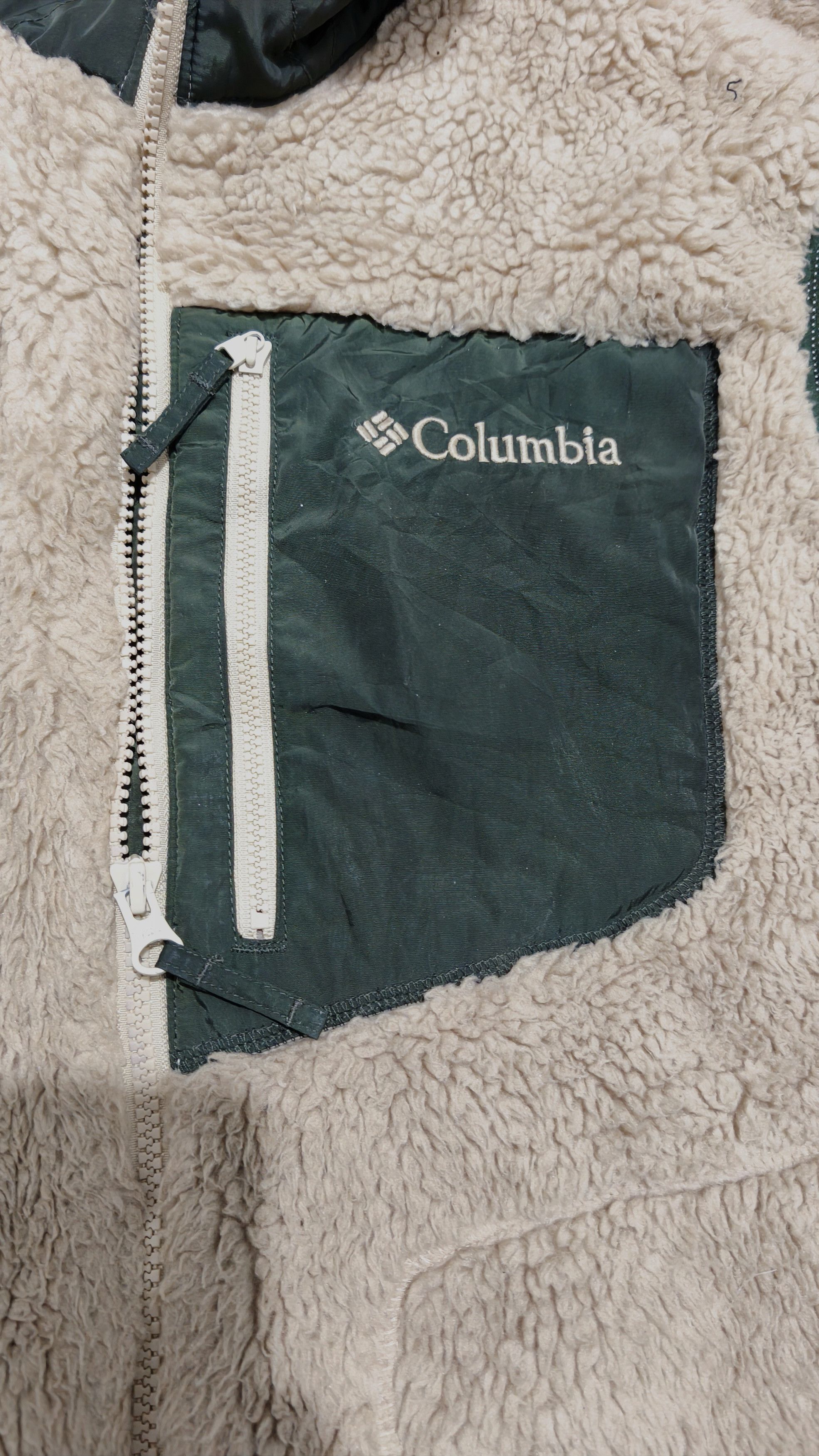 Columbia COLUMBIA VEST SHERPA OMNI WIND Size US XL / EU 56 / 4 - 1 Thumbnail