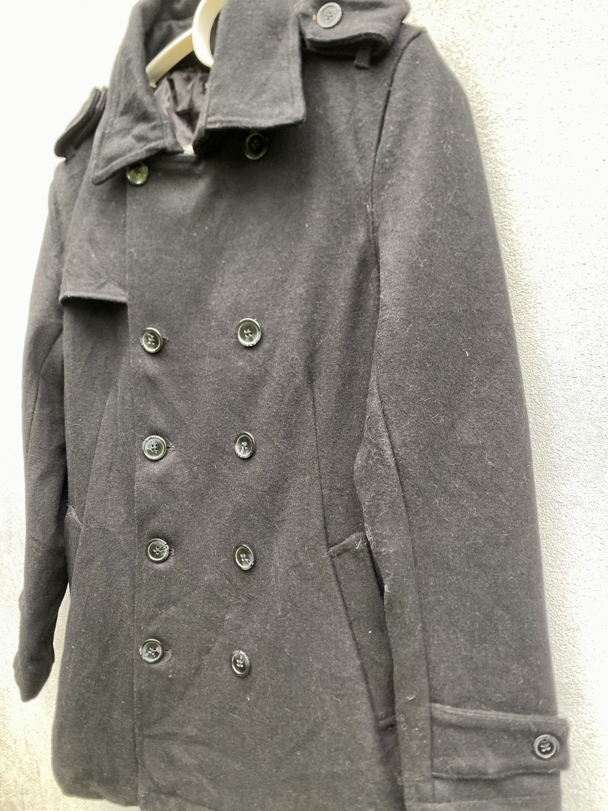 Tete Homme Tete Homme By Isse Miyaki Wool Jacket Size US M / EU 48-50 / 2 - 4 Thumbnail