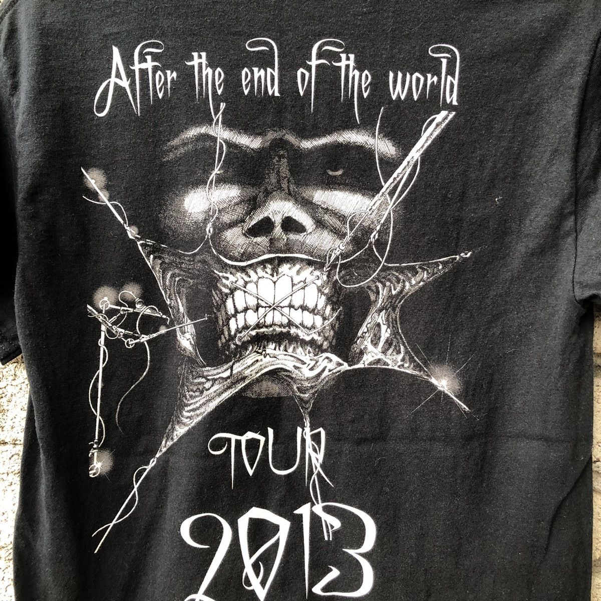 Band Tees Velvet Acid Christ Tshirt Size US S / EU 44-46 / 1 - 5 Thumbnail