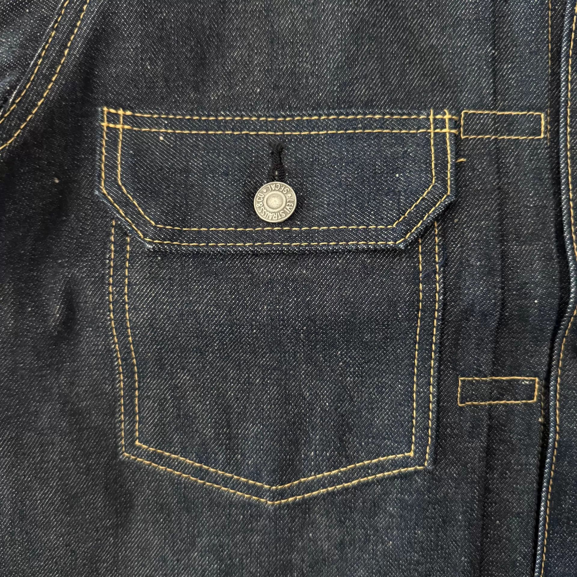 Levi's Levi's LVC 507 Type II Raw Denim New Jacket J22 '97 Size US S / EU 44-46 / 1 - 5 Thumbnail