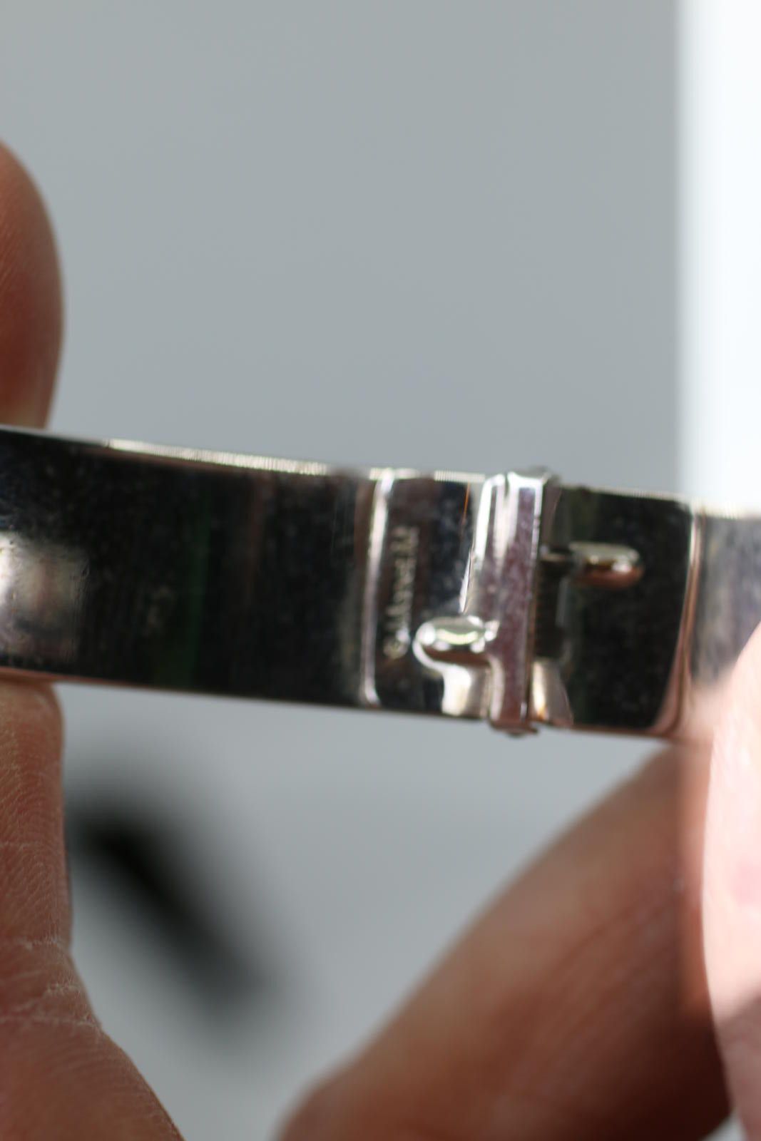 The Unbranded Brand Set of 3 Vintage Silver Engraved Multi Band Hinged Bangle Size ONE SIZE - 8 Thumbnail