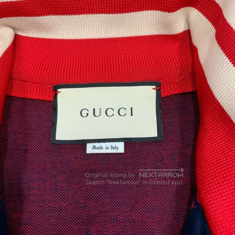 Gucci Gucci Red double G full-print jacket Size US L / EU 52-54 / 3 - 5 Thumbnail