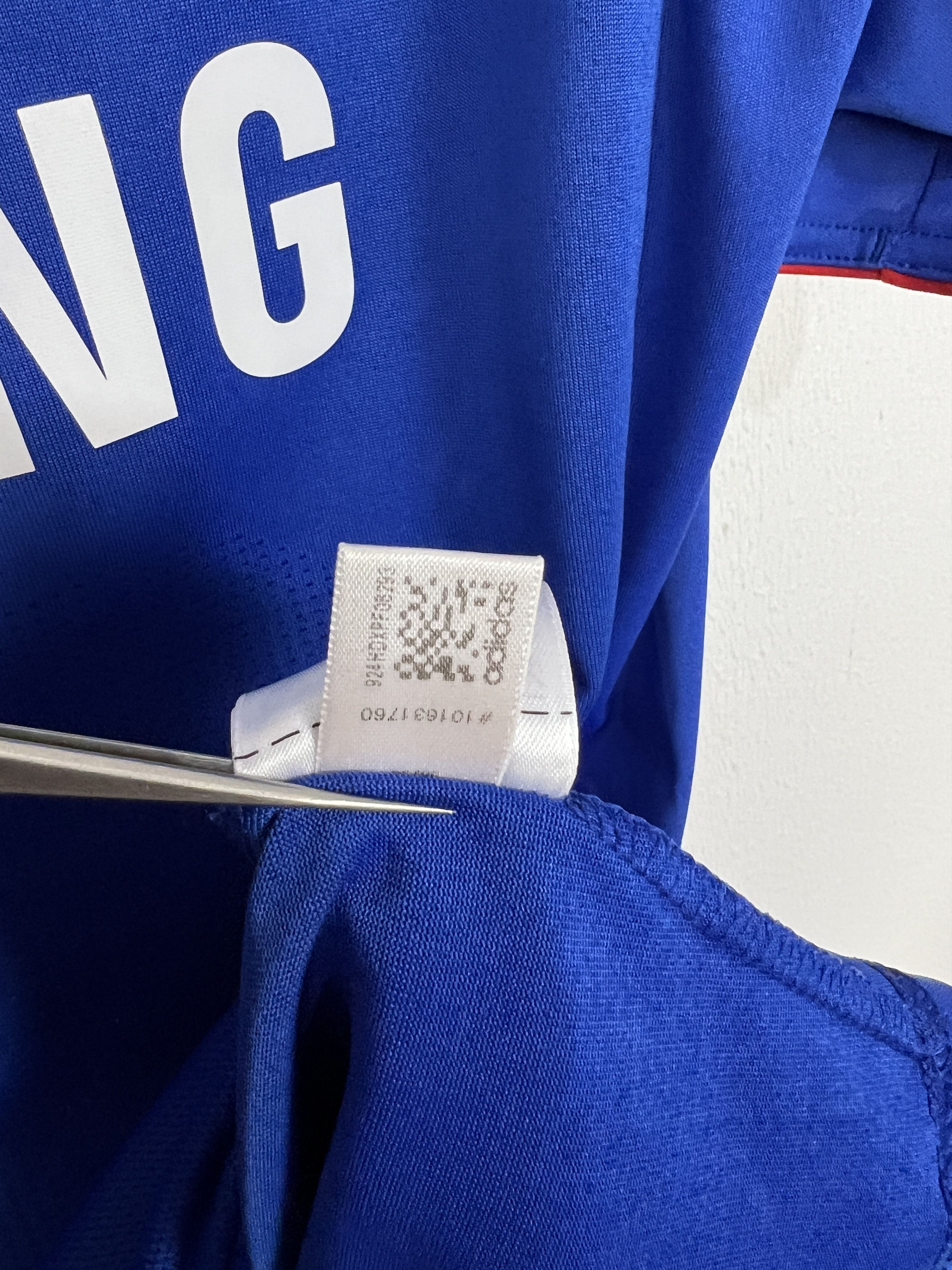 Adidas Chelsea Home football shirt 2010 Soccer Adidas Jersey Mens Size US S / EU 44-46 / 1 - 12 Thumbnail