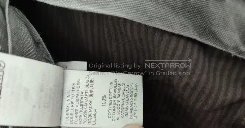 Brunello Cucinelli Brunello Cucinelli Gray Corduroy Casual Pants. Size US 32 / EU 48 - 6 Thumbnail