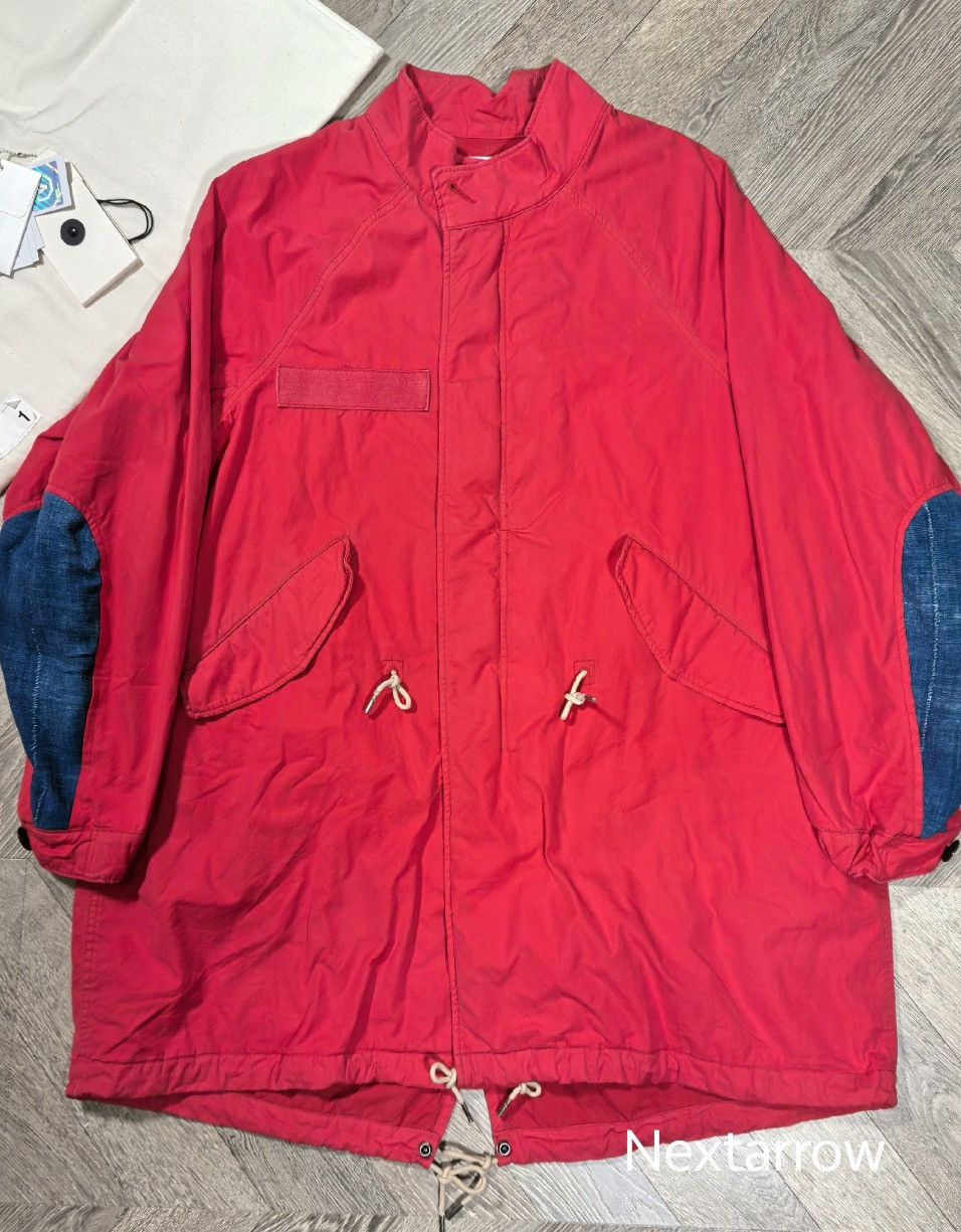 Visvim Six Five Fishtail Parka | Grailed