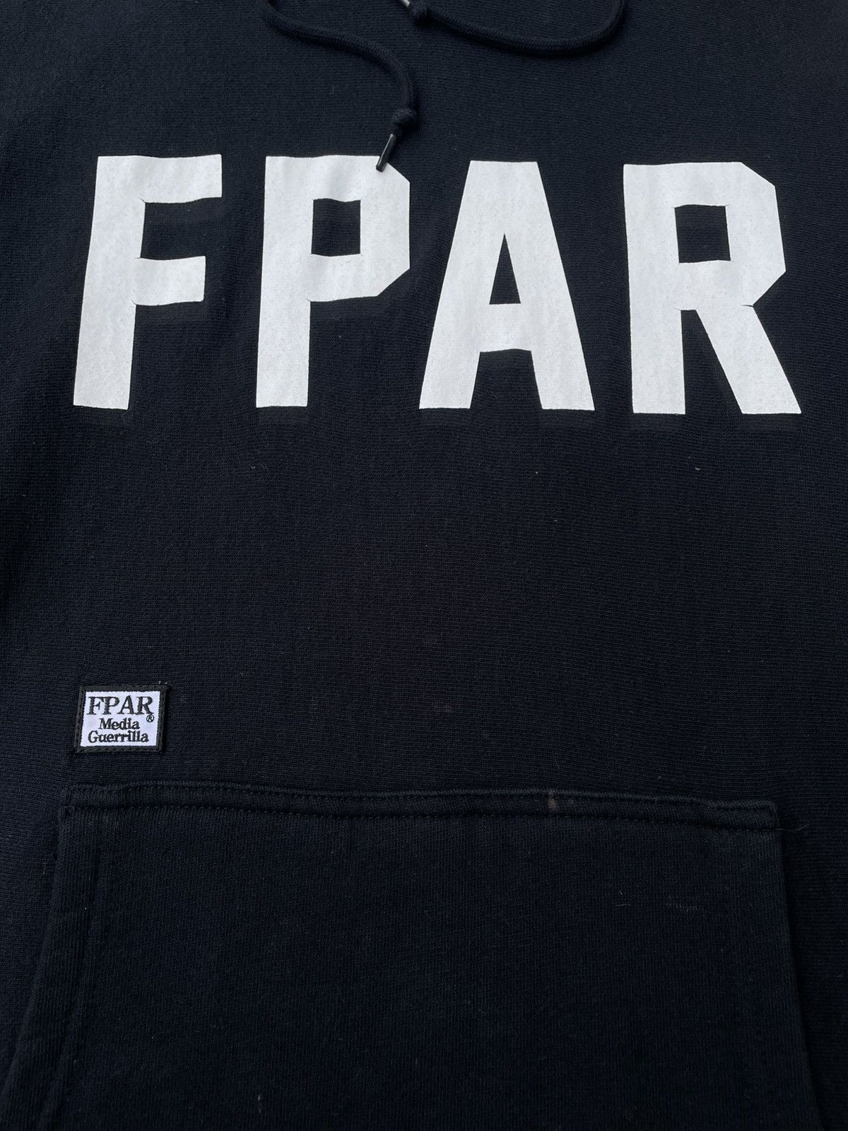 FPAR Forty Percents Againts Right Japanese Brand Pullover Hoodie Size US L / EU 52-54 / 3 - 9 Thumbnail