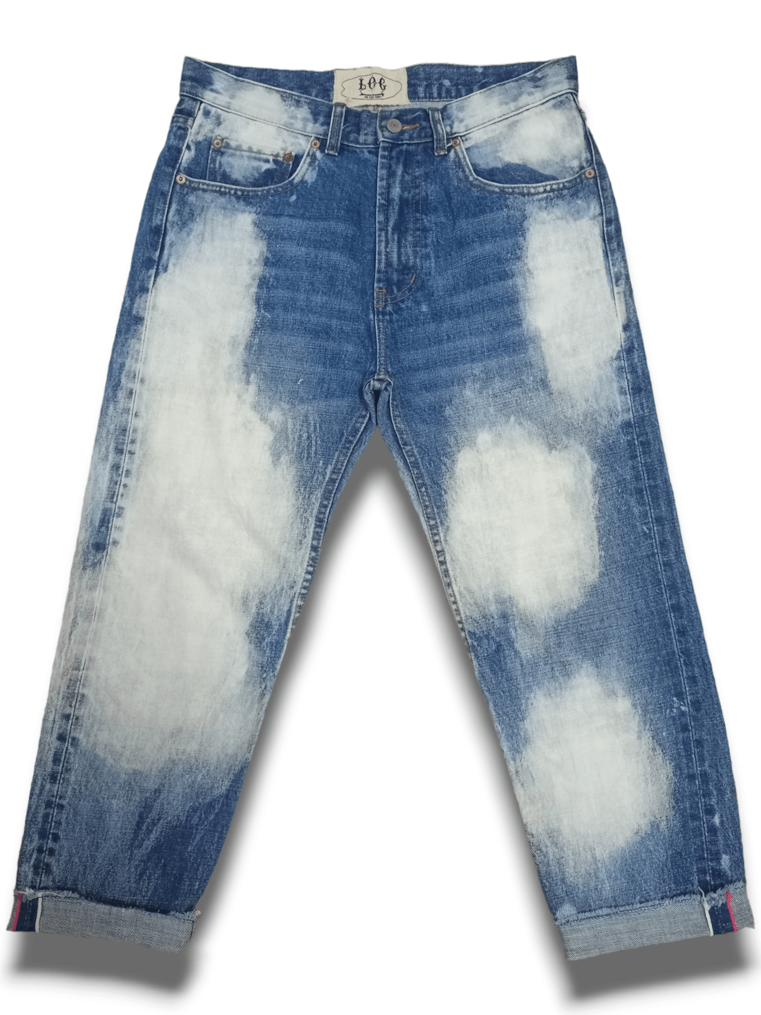 Ciaopanic Vintage Japanese CIAOPANIC Acid Wash Jeans Size US 32 / EU 48 - 1 Thumbnail