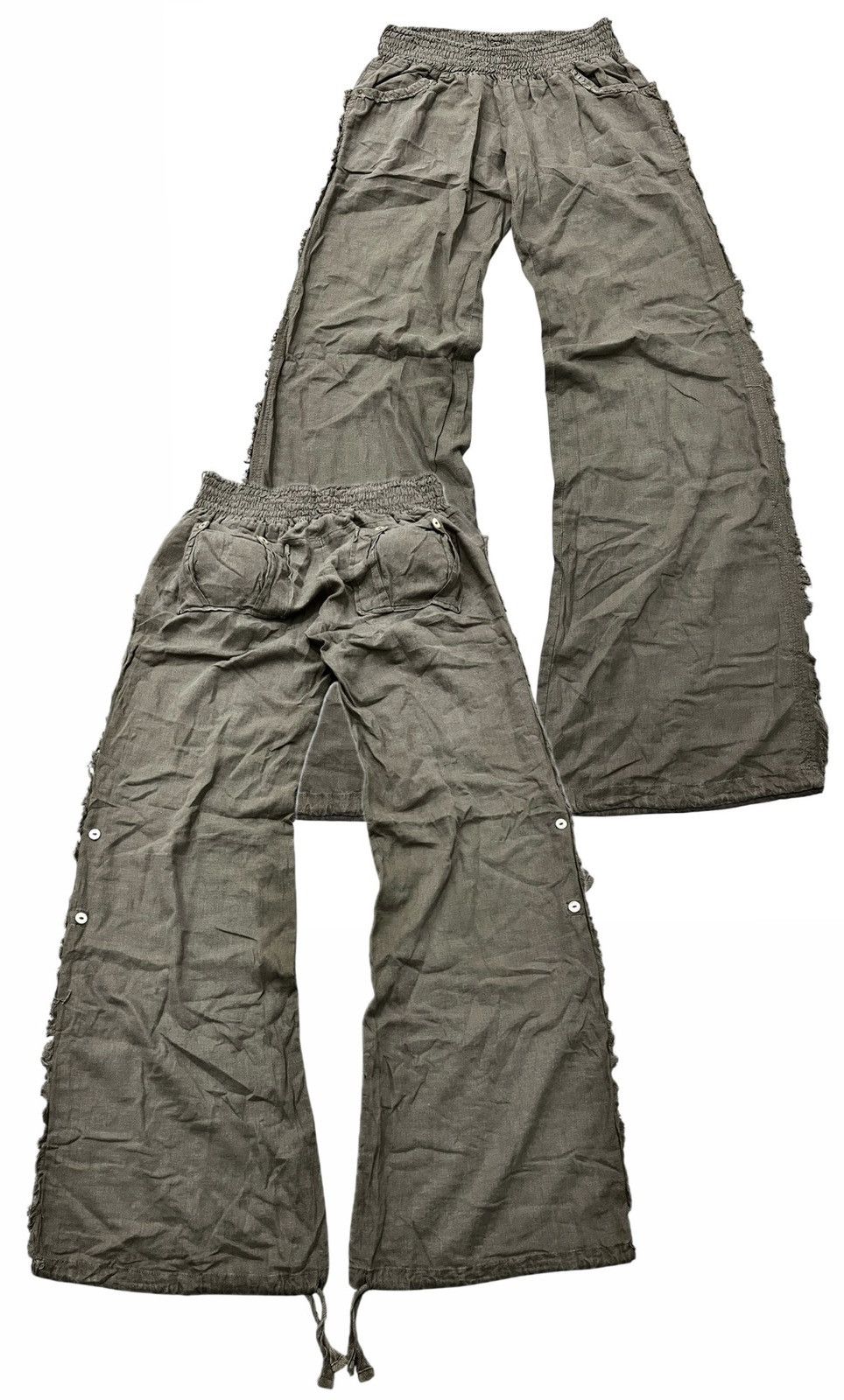 GOA 2000s GOA Super Flare Pants Size US 32 / EU 48 - 1 Thumbnail