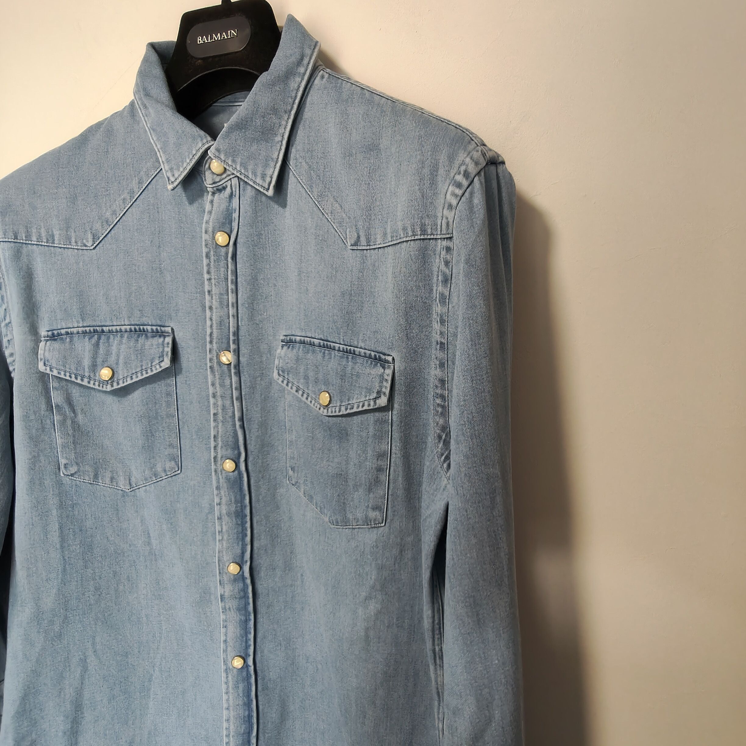Acne Studios Denim shirt Size US M / EU 48-50 / 2 - 2 Thumbnail