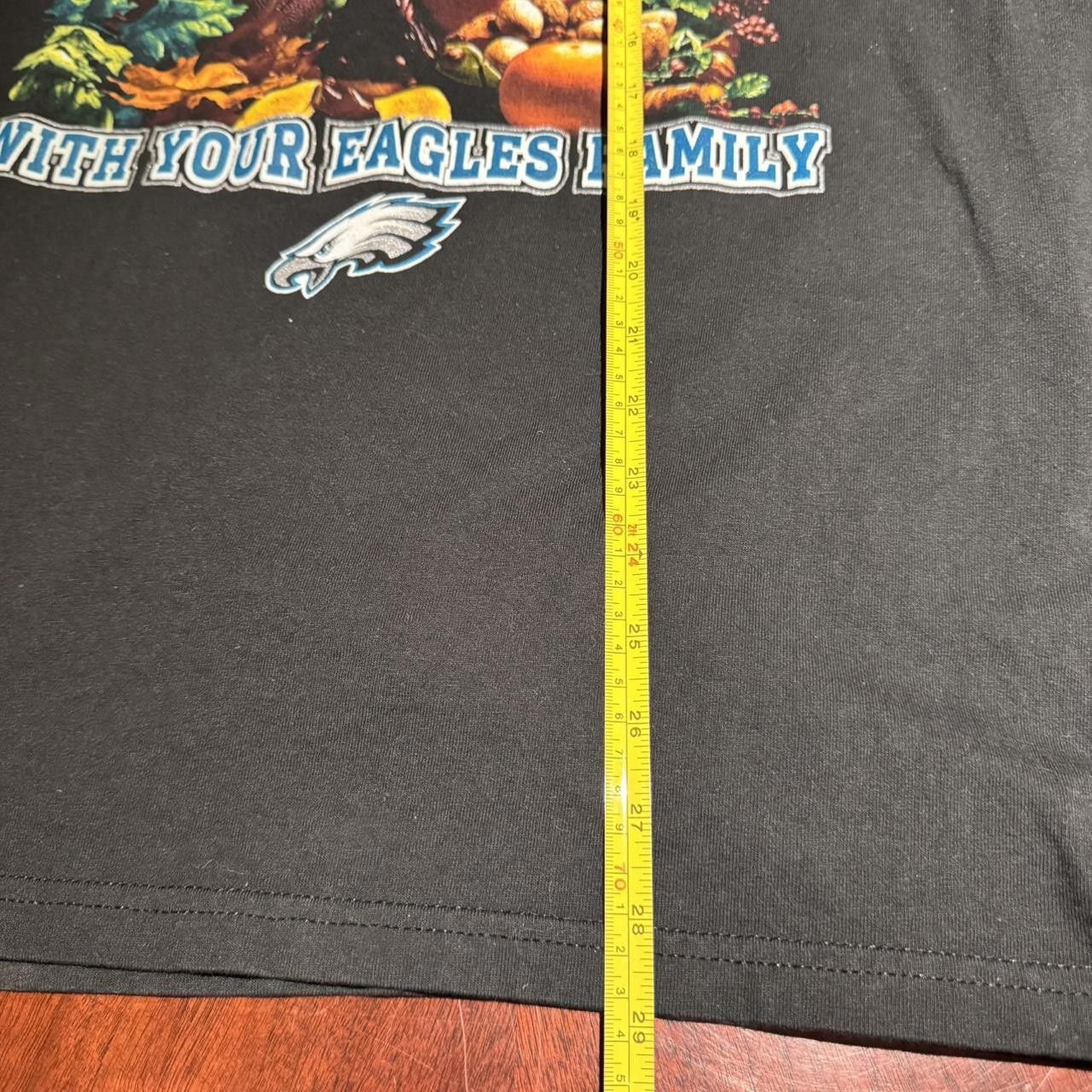 Designer NFL Eagles Thanksgiving Graphic Long Sleeve - 2008 Edition Size US L / EU 52-54 / 3 - 5 Thumbnail