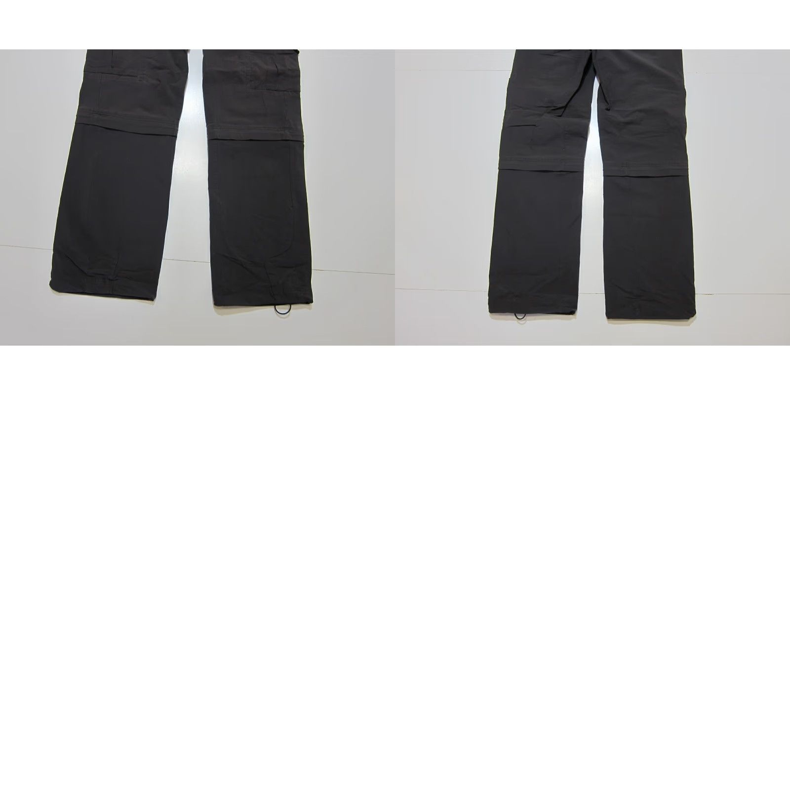 Mountain Hardwear Mountain Hardwear Nylon Stretch Grey Hike Travel Convertible Cargo Pant Women 6 Size 28" / US 6 / IT 42 - 8 Thumbnail