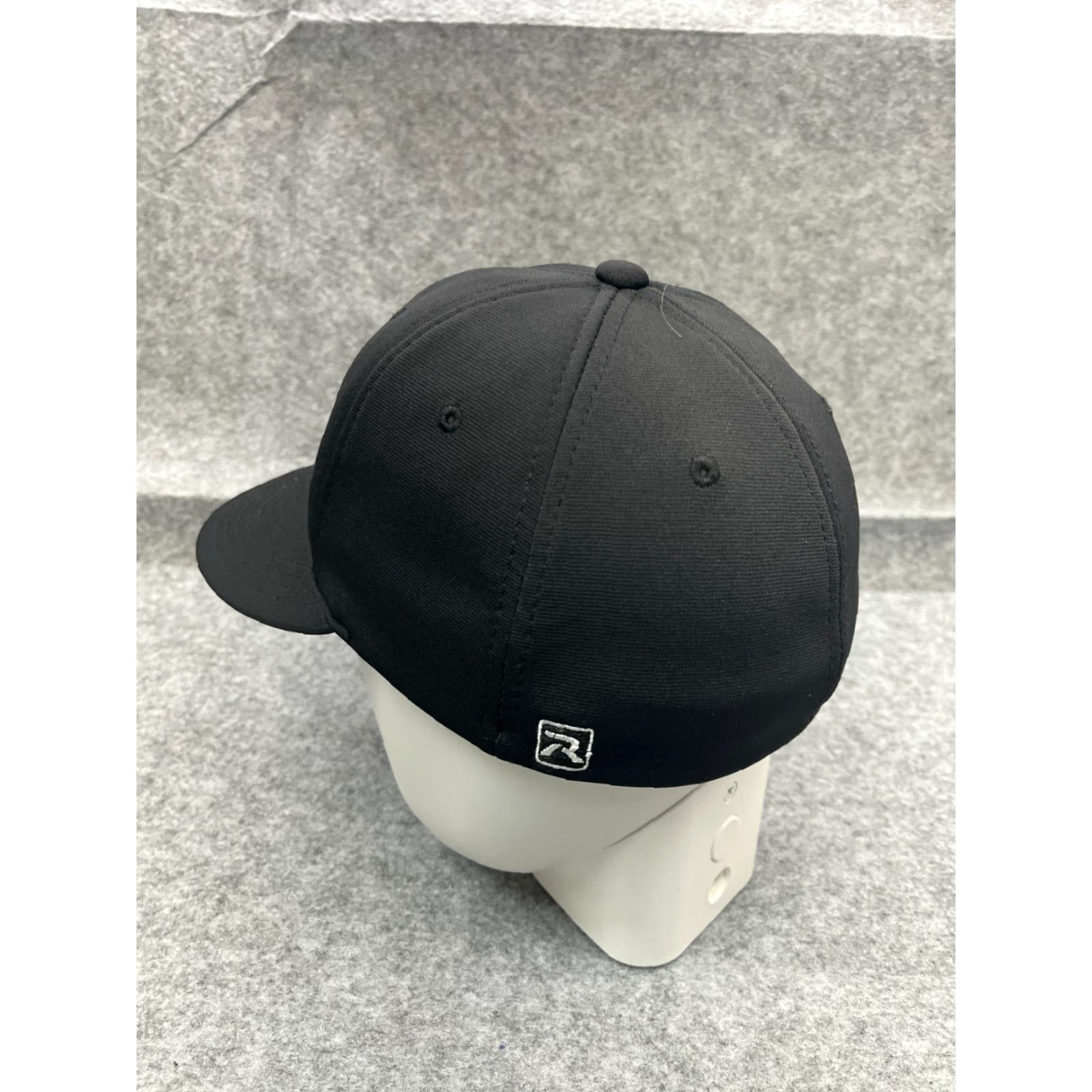 Vintage AZ Blaze Fastpitch Softball Hat Cap Fitted Adult Medium Black Polyester Blend Size 40R - 5 Thumbnail