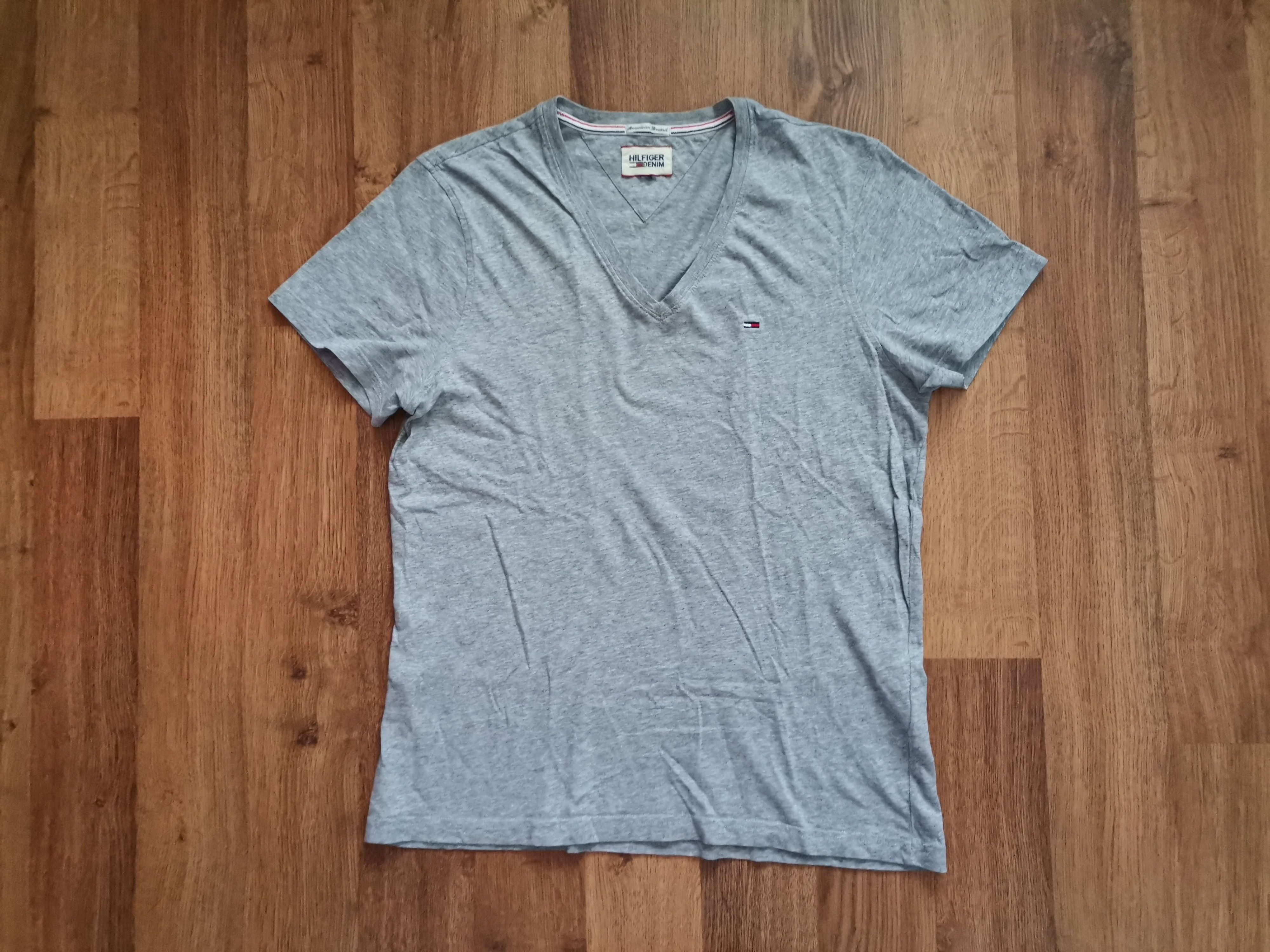 Tommy Hilfiger Hilfiger Denim Tee Size US S / EU 44-46 / 1 - 1 Thumbnail