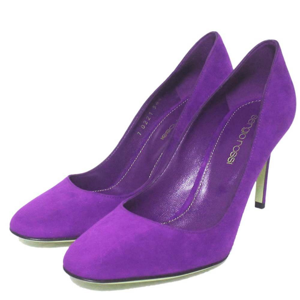 Other Other Sergio Rossi Suede Pumps Suede Shoes DUTY FREE for USA Size ONE SIZE - 1 Thumbnail