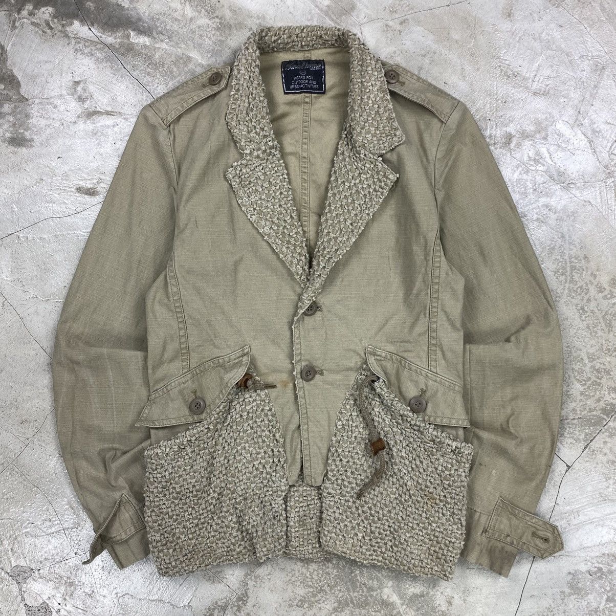 Final Home Tailored Military Work Jacket Size US S / EU 44-46 / 1 - 1 Thumbnail