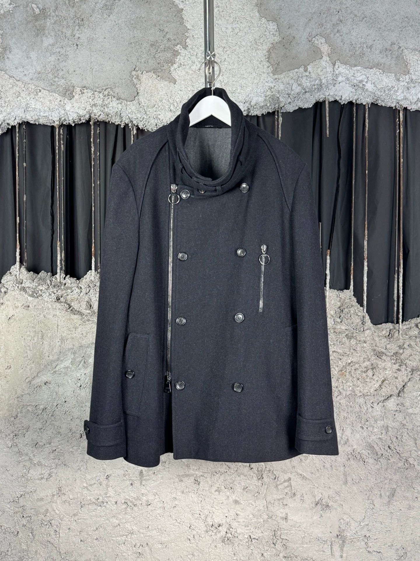 Gucci Gucci Wool Jacket Size 50 New Size US M / EU 48-50 / 2 - 1 Thumbnail