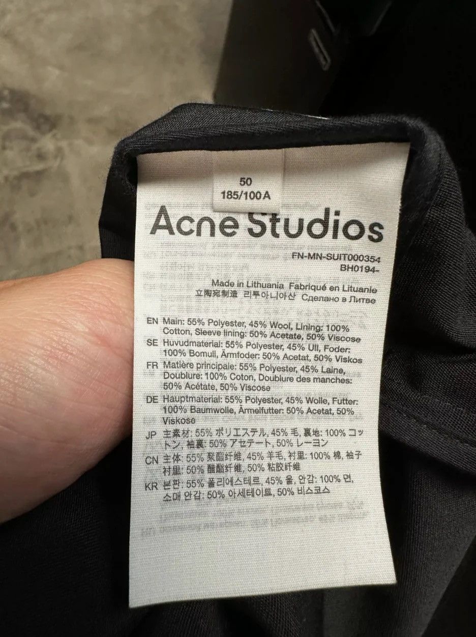 Acne Studios Acne Studios Coat Size 50 (M) Size US M / EU 48-50 / 2 - 4 Thumbnail