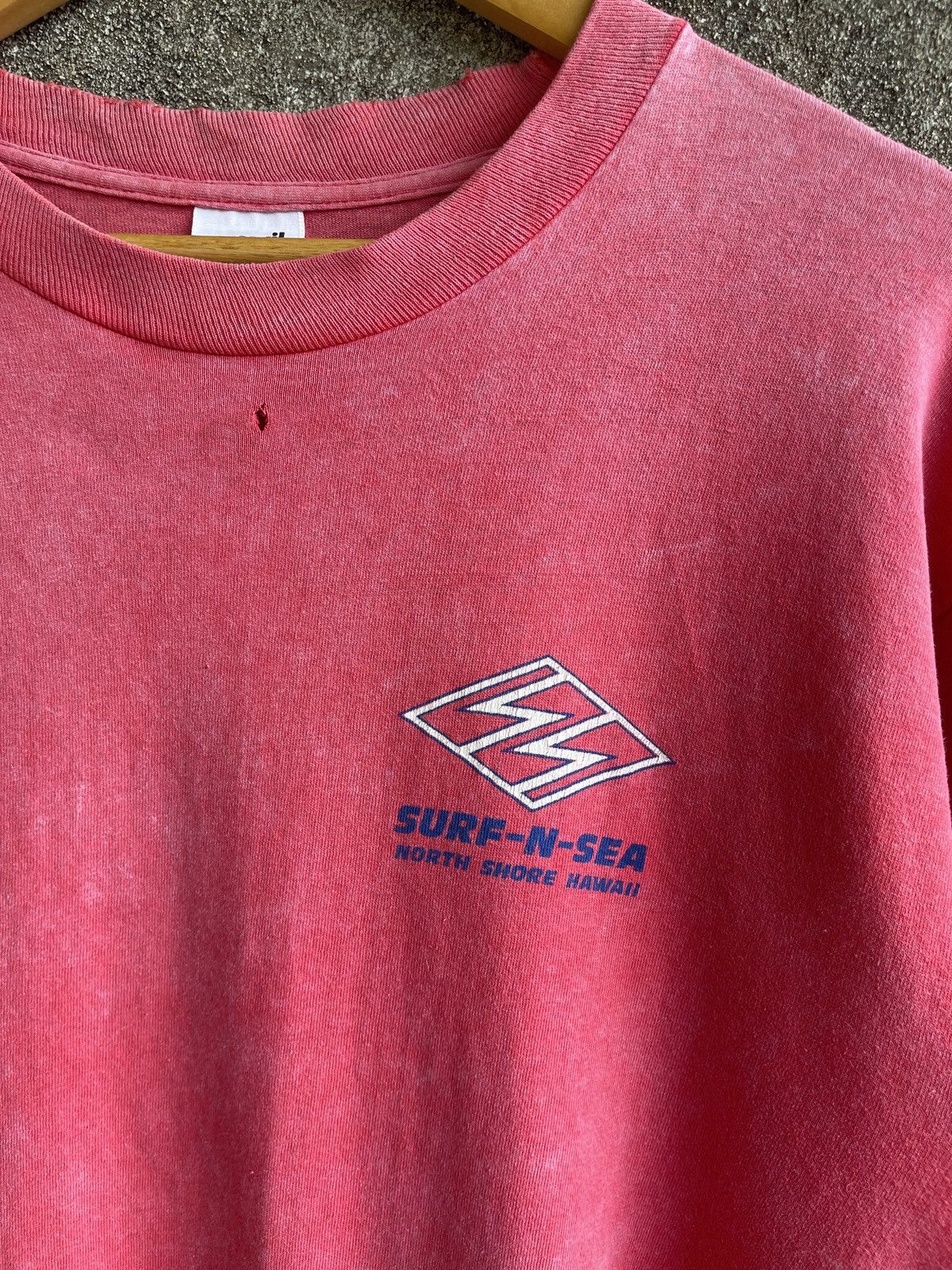 Sun Surf Vintage 90s Thrashed Sun Faded🔥SURF Hawaii🔥Long Sleeve Tee Size US L / EU 52-54 / 3 - 8 Thumbnail