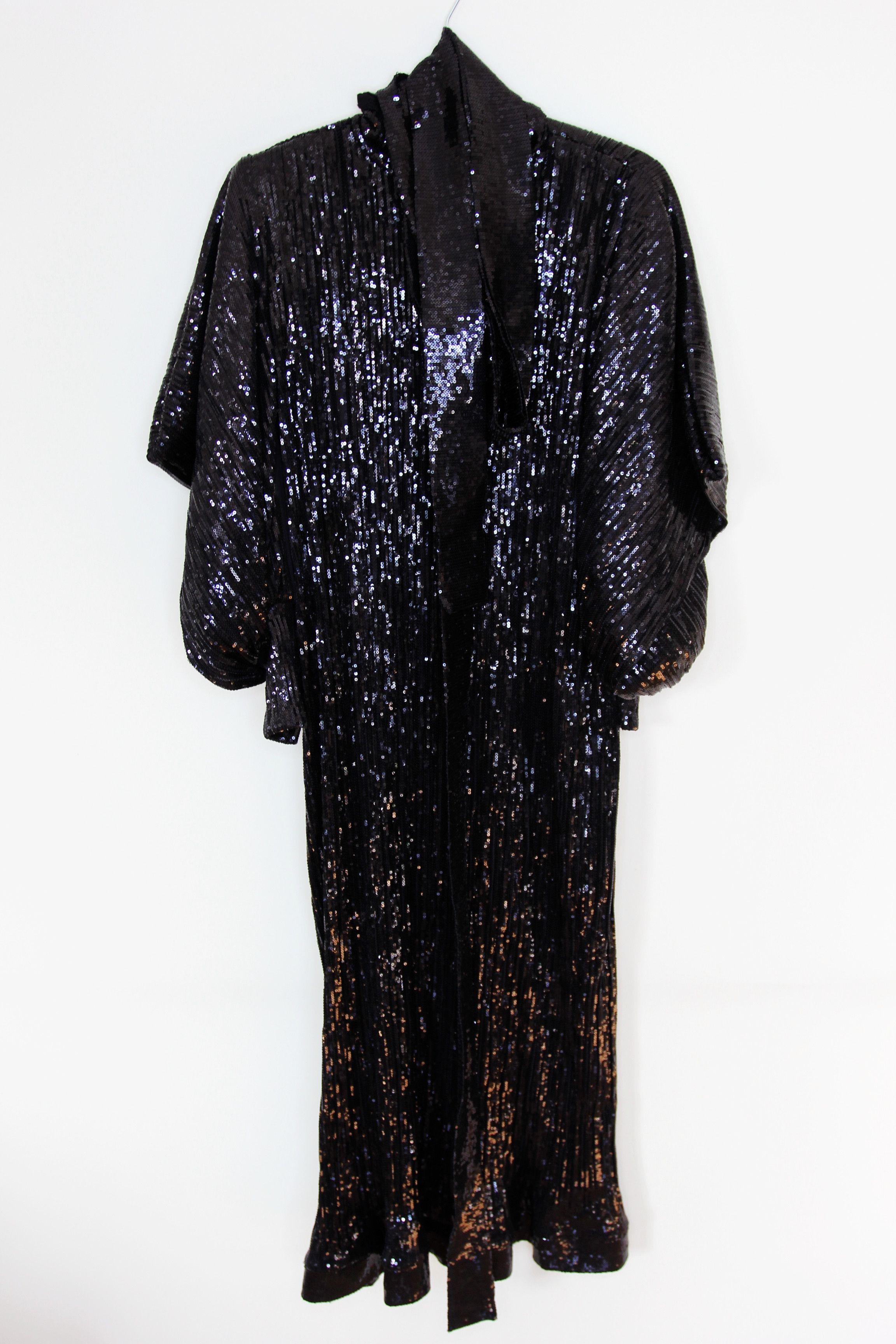 Other BNWT AW23 DENIS GAGNON SEQUIN DRESS S Size S / US 4 / IT 40 - 2 Thumbnail