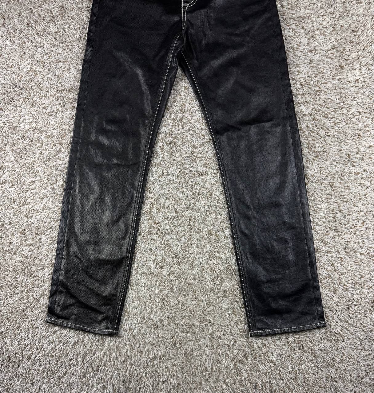 Eytys EYTYS Orion Tar Black Jeans Size US 29 - 3 Thumbnail