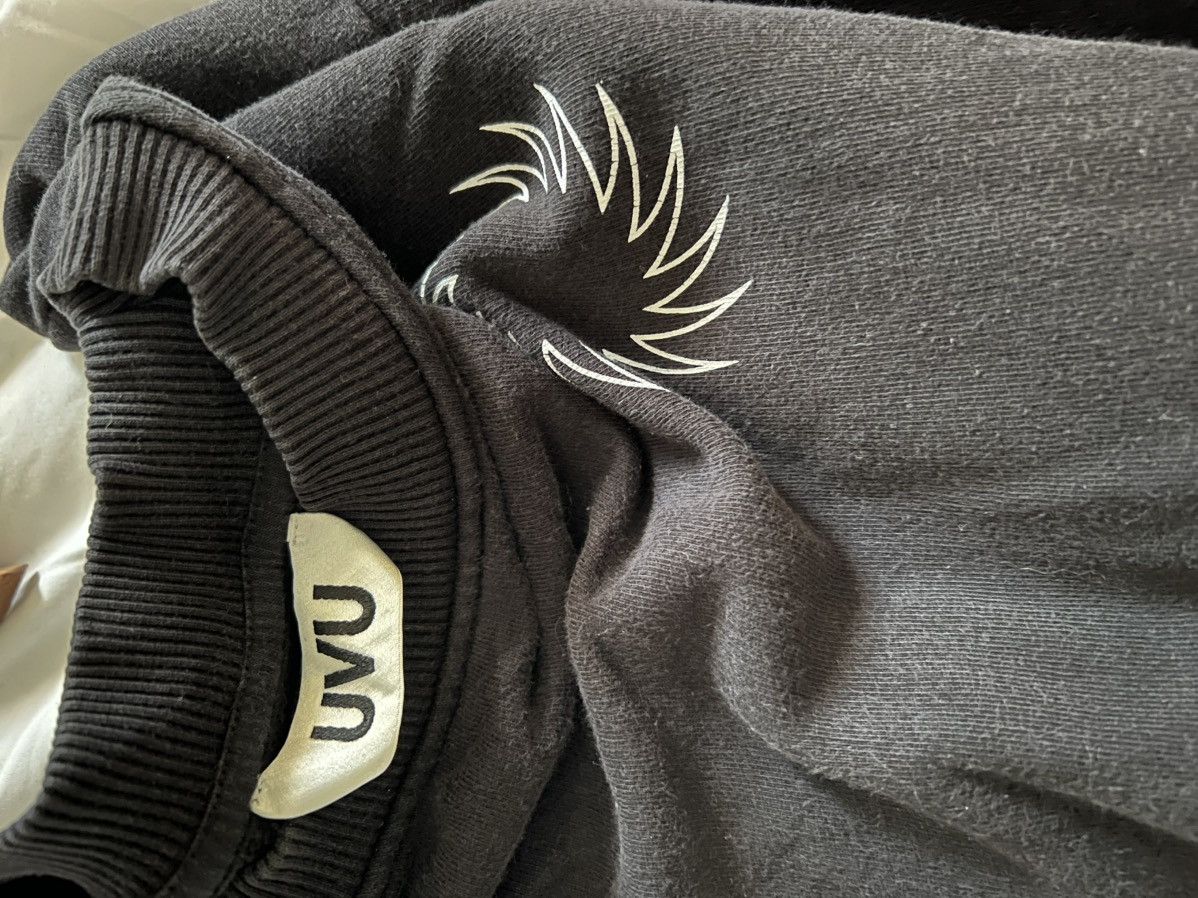 UVU UVU black training club sweatshirt Size US S / EU 44-46 / 1 - 3 Thumbnail